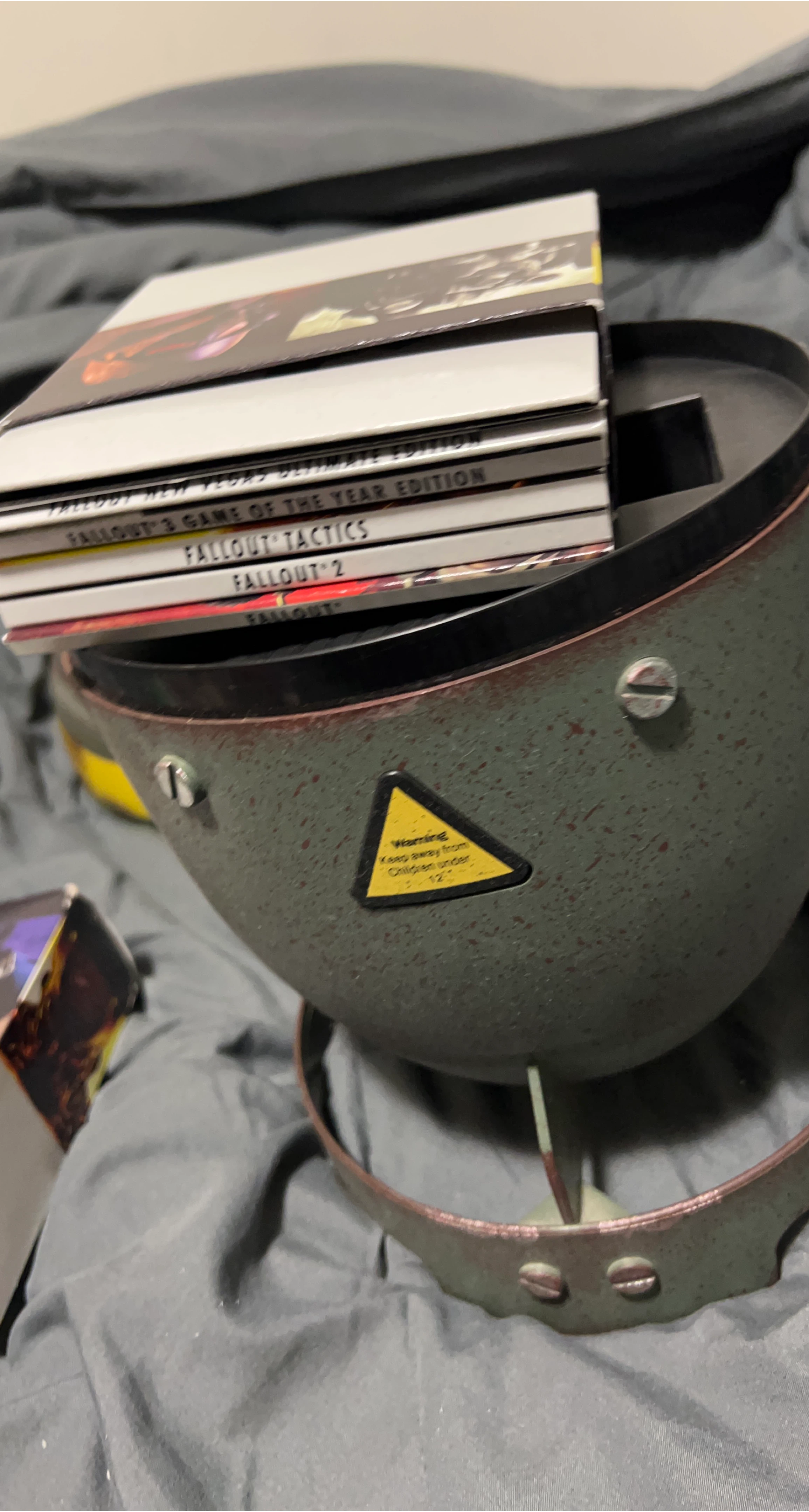 Fallout Anthology PC Game Collection never opened games thumbnail