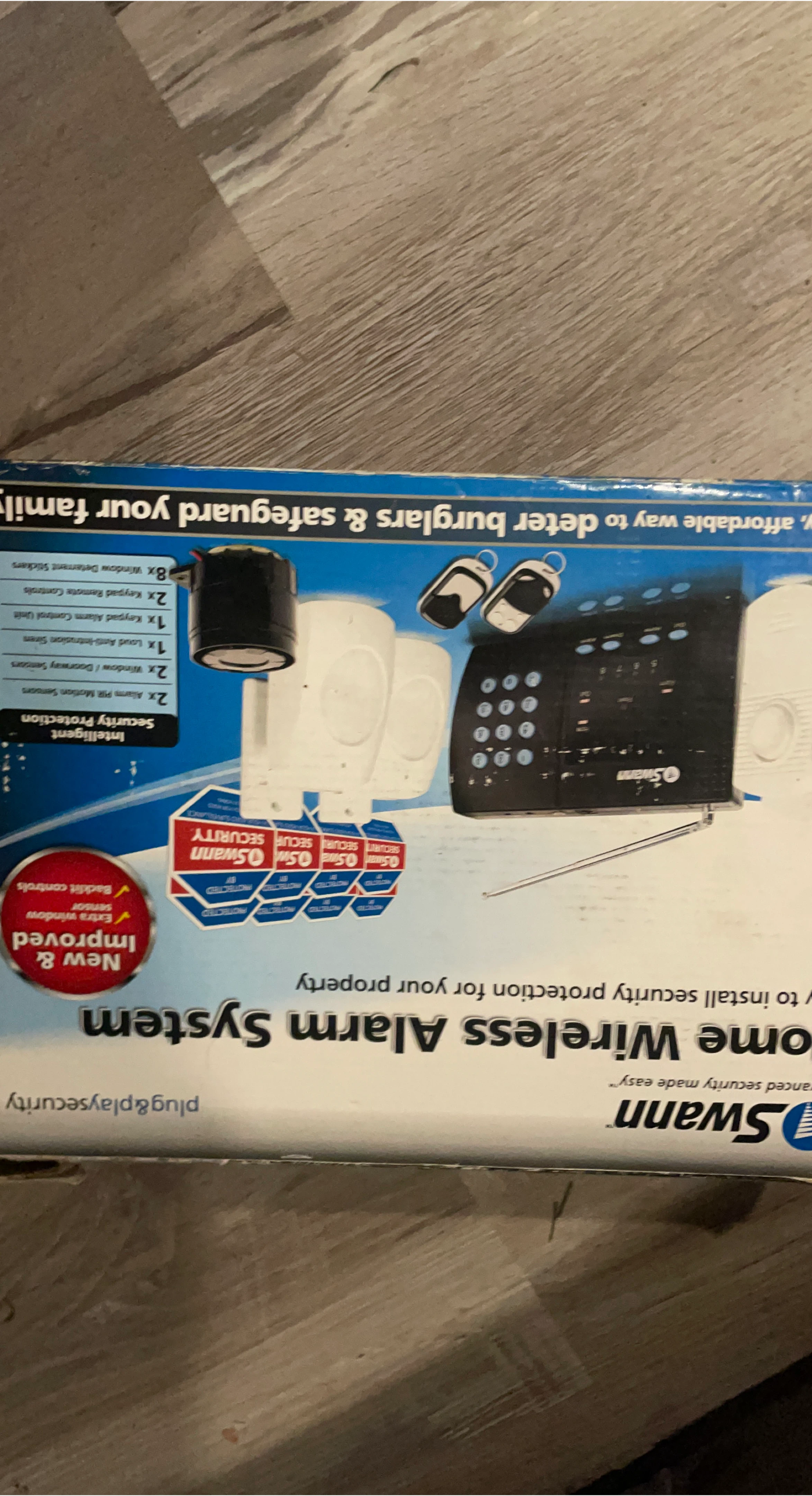 Swann Home Wireless Alarm System - New thumbnail