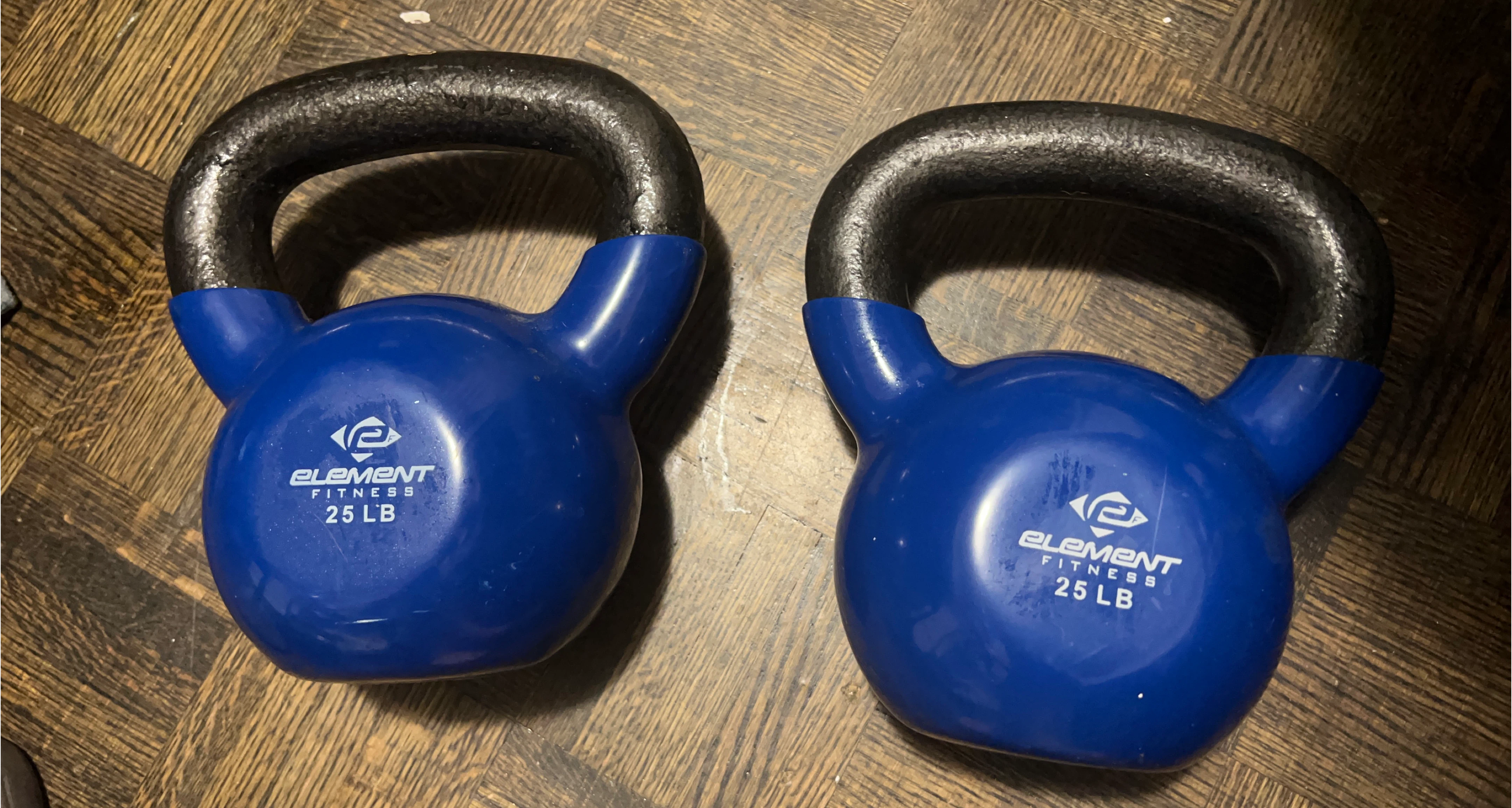 Element Fitness 25 LB Kettlebell thumbnail