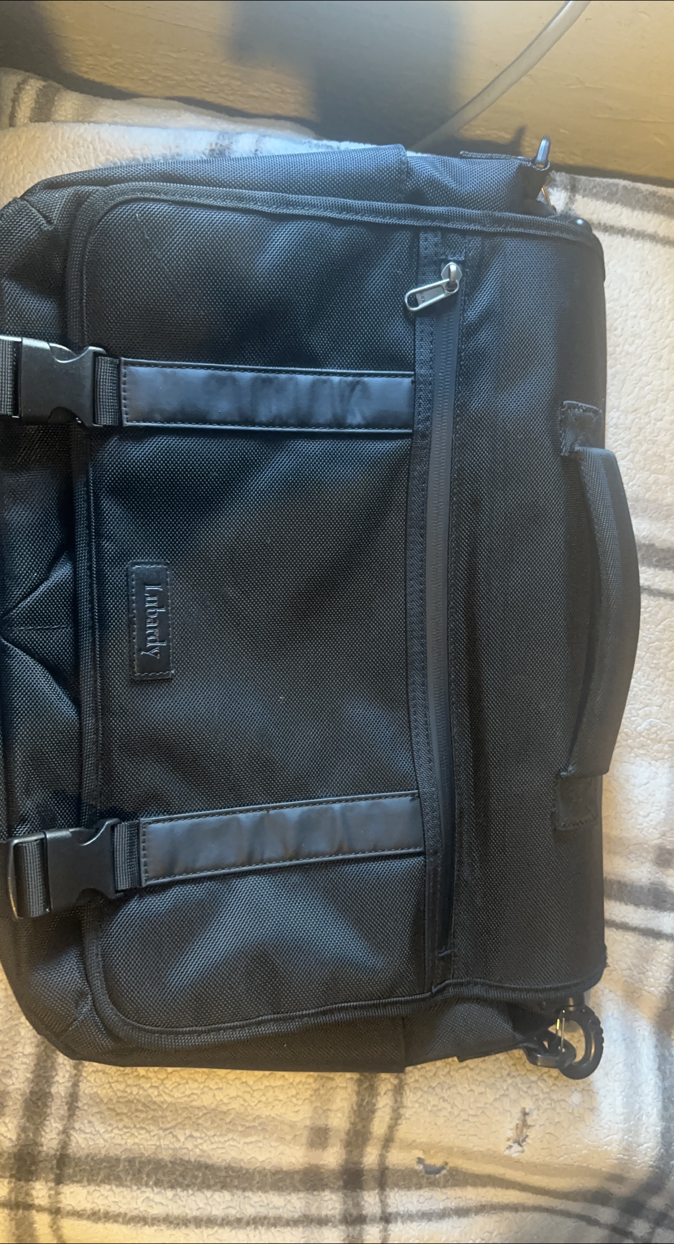 Lubardy Black Laptop Bag thumbnail