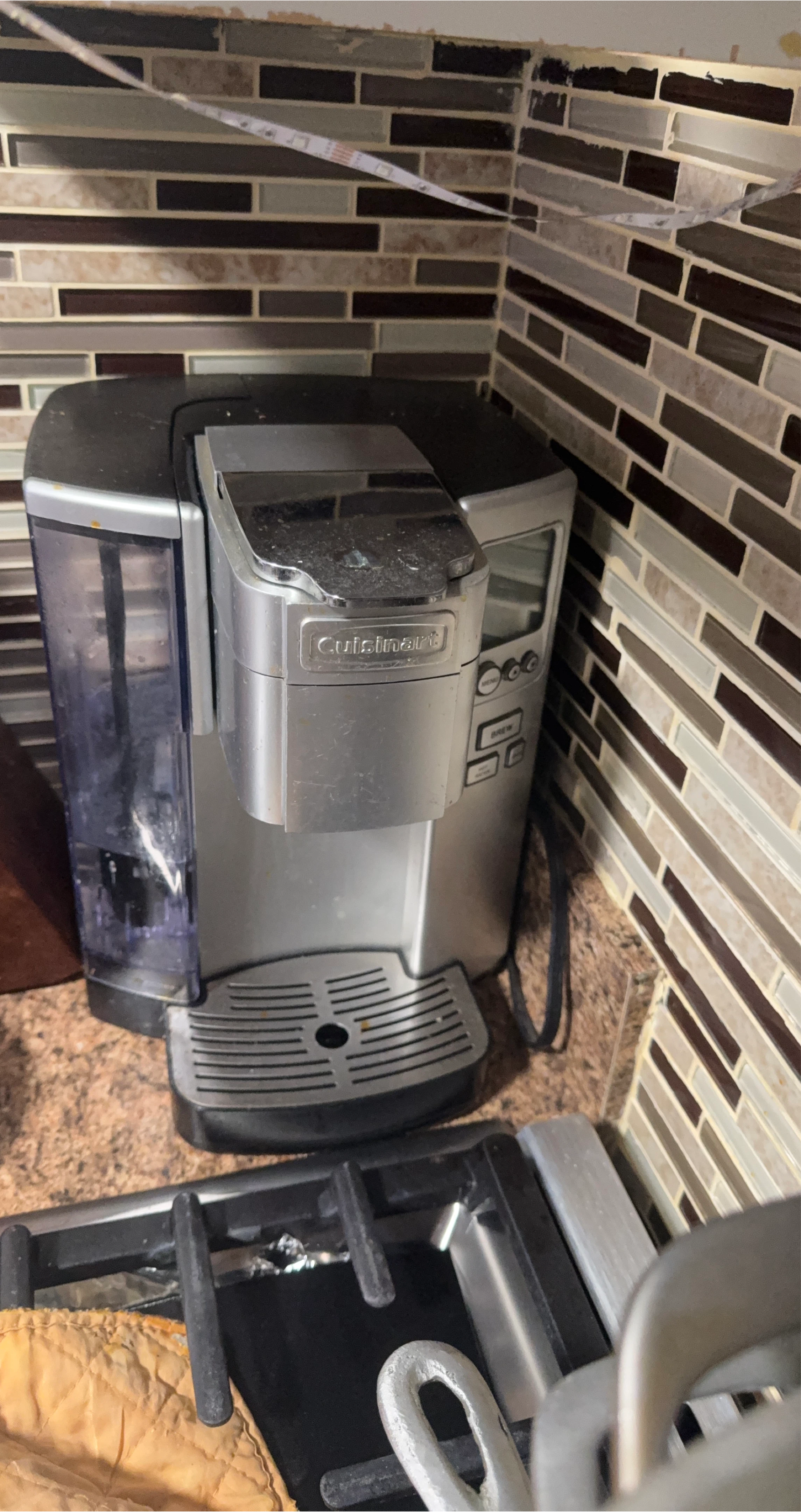 Cuisinart Single Serve Coffee Maker thumbnail