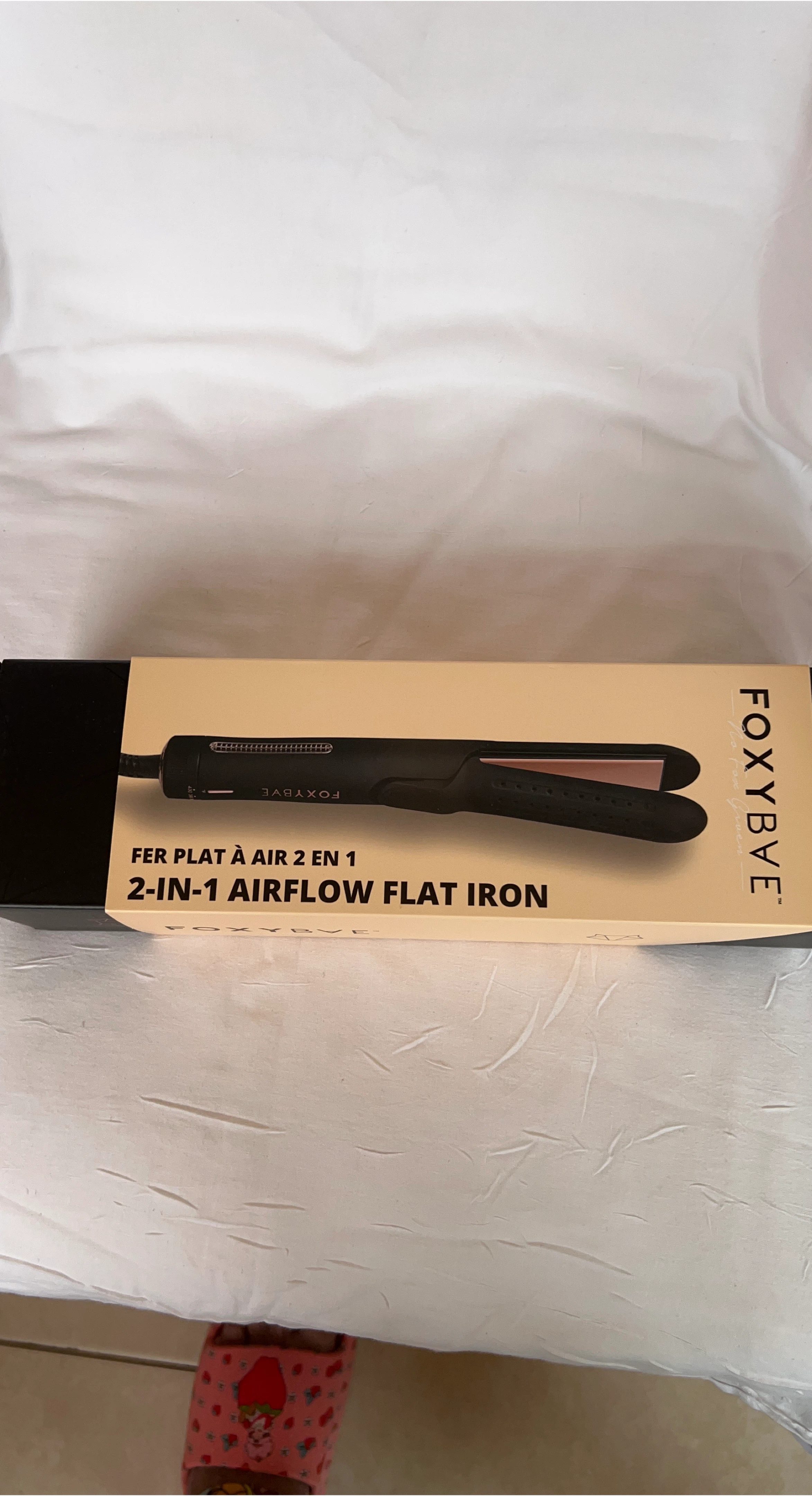 FOXYBVE 2-in-1 Airflow Flat Iron thumbnail