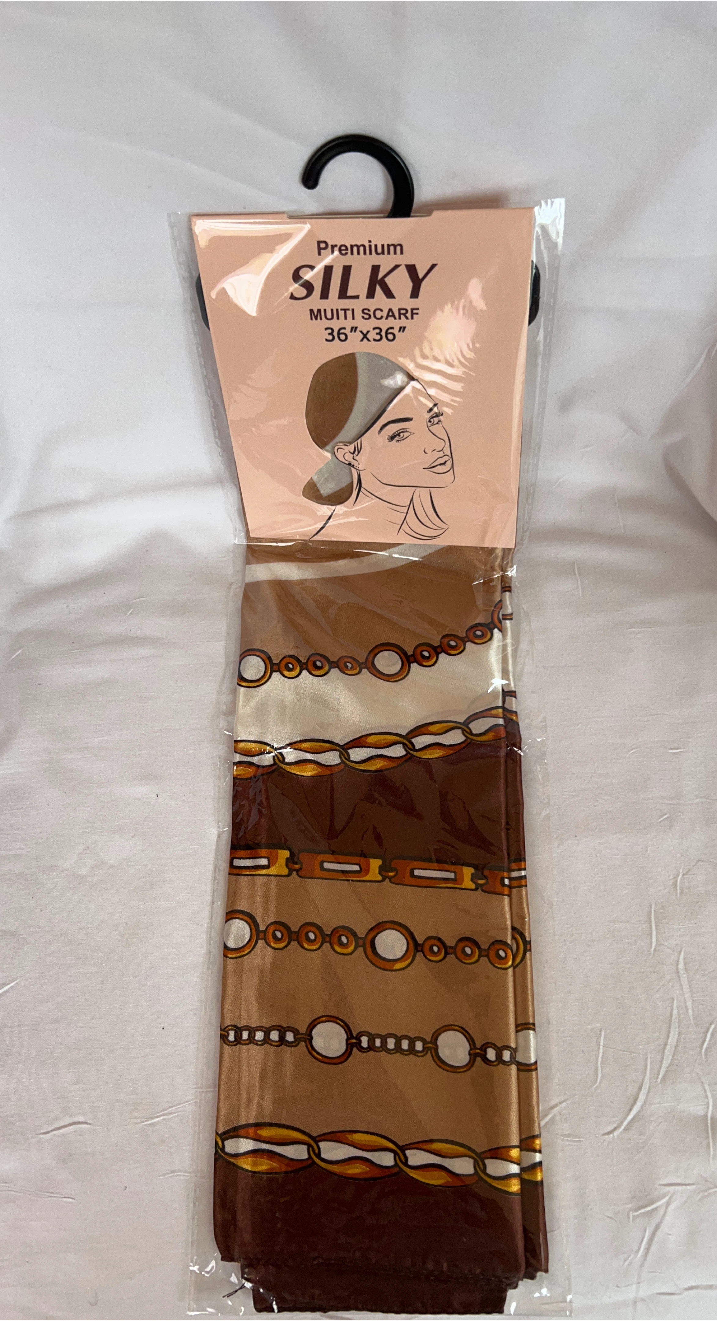 Premium Silky Multi Scarf 36"x36" thumbnail