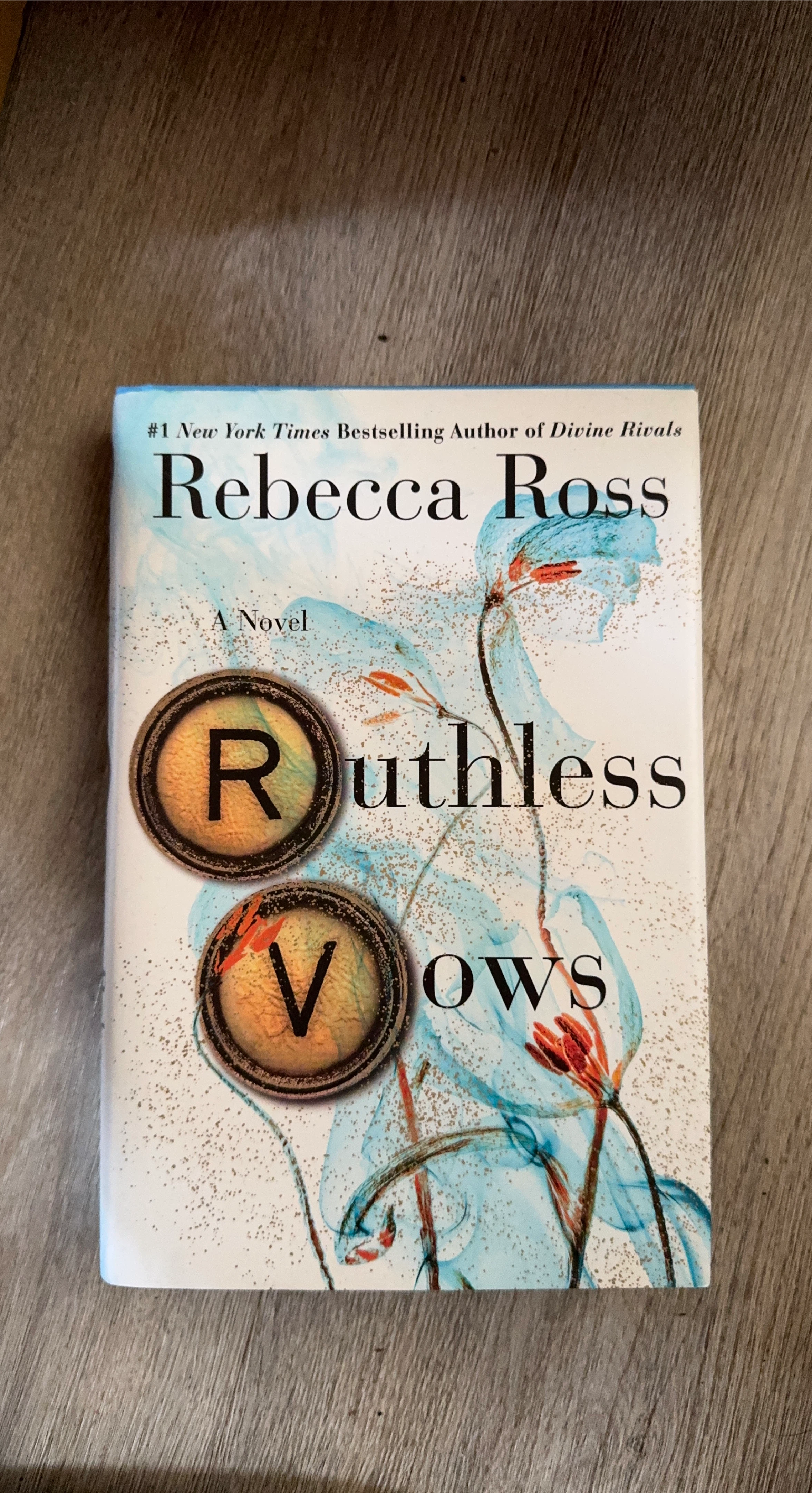 Ruthless Vows by Rebecca Ross thumbnail