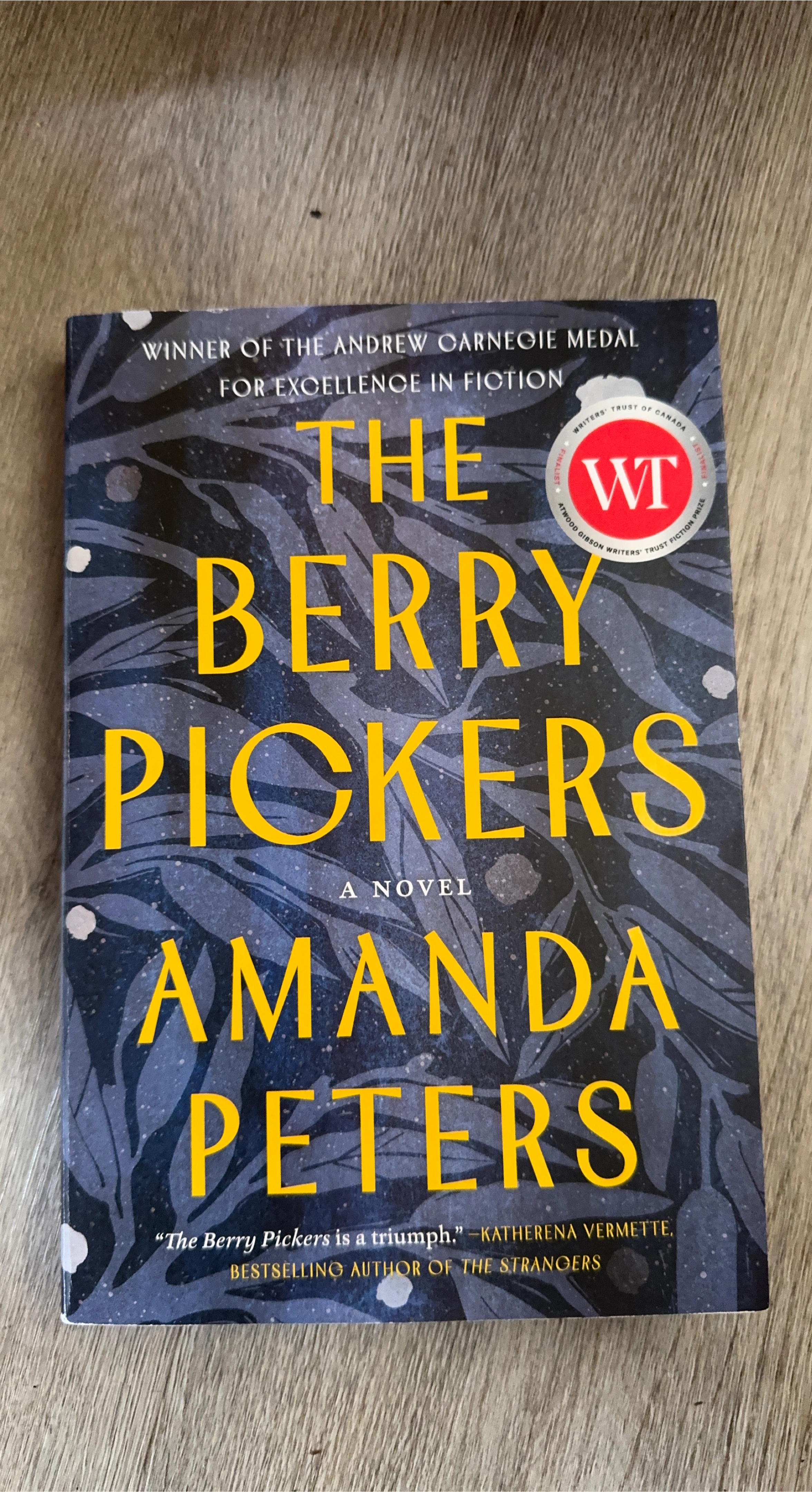 The Berry Pickers by Amanda Peters thumbnail