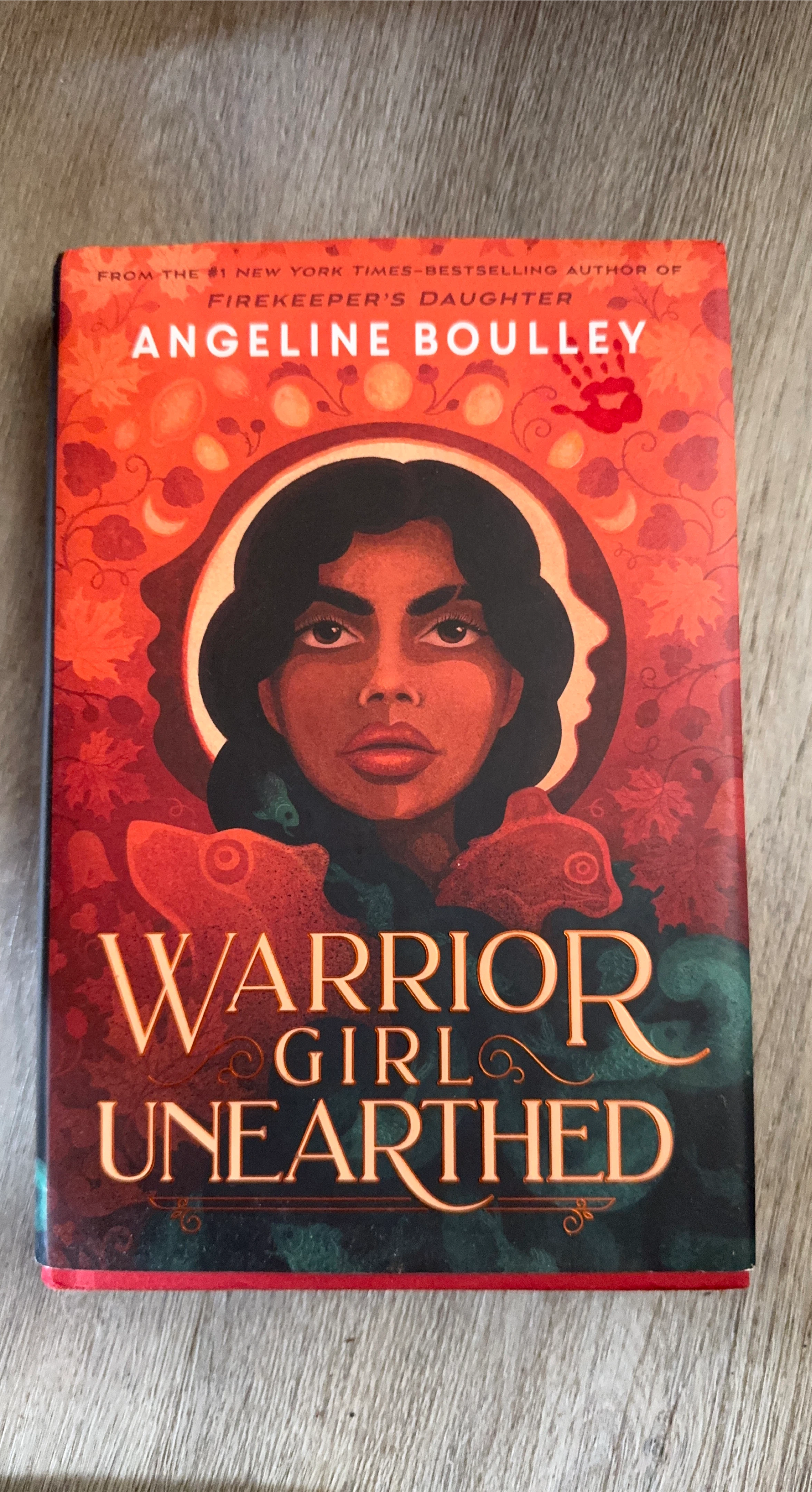 Warrior Girl Unearthed by Angeline Boulley thumbnail