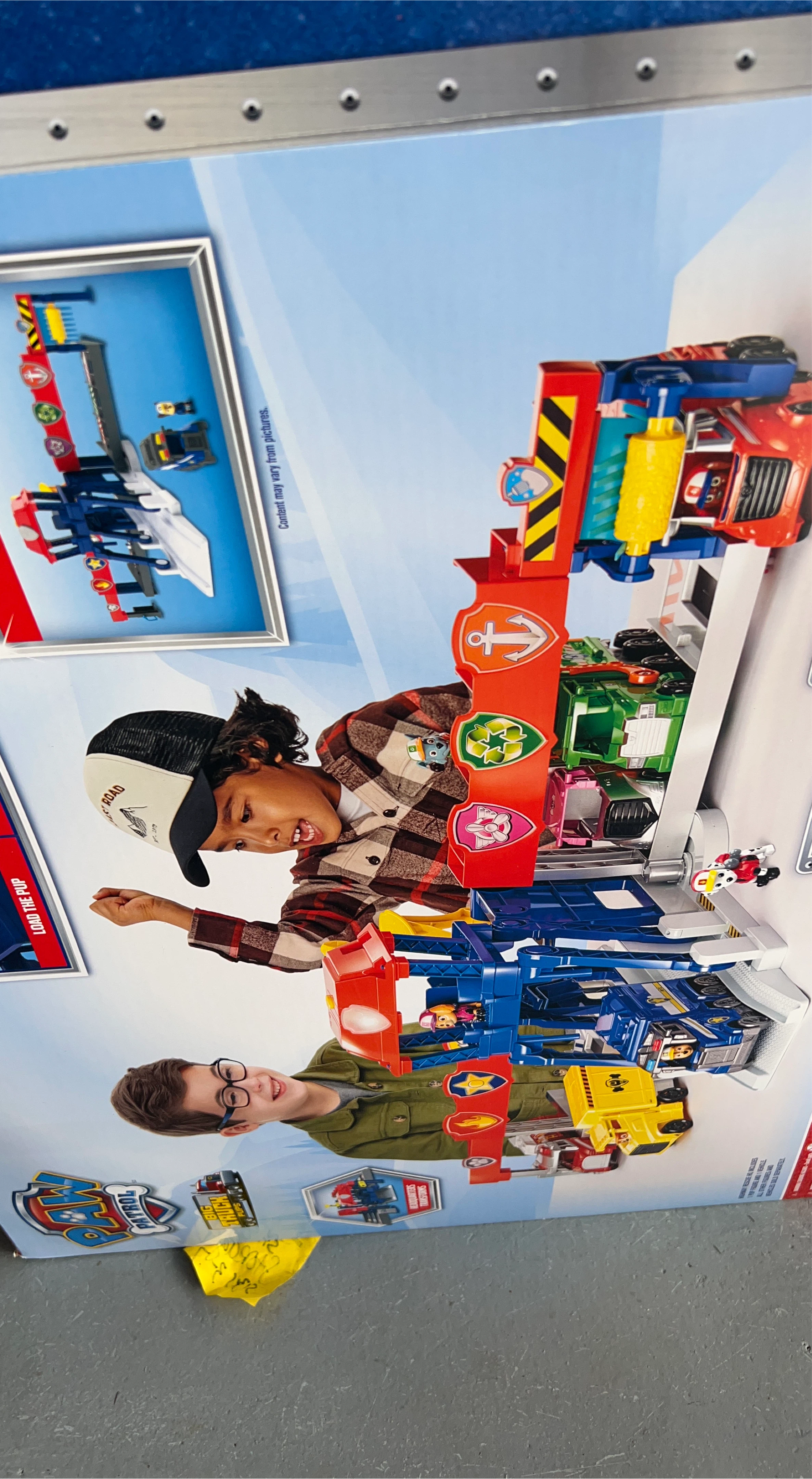 Paw Patrol Big Truck Pups Headquarters Playset thumbnail