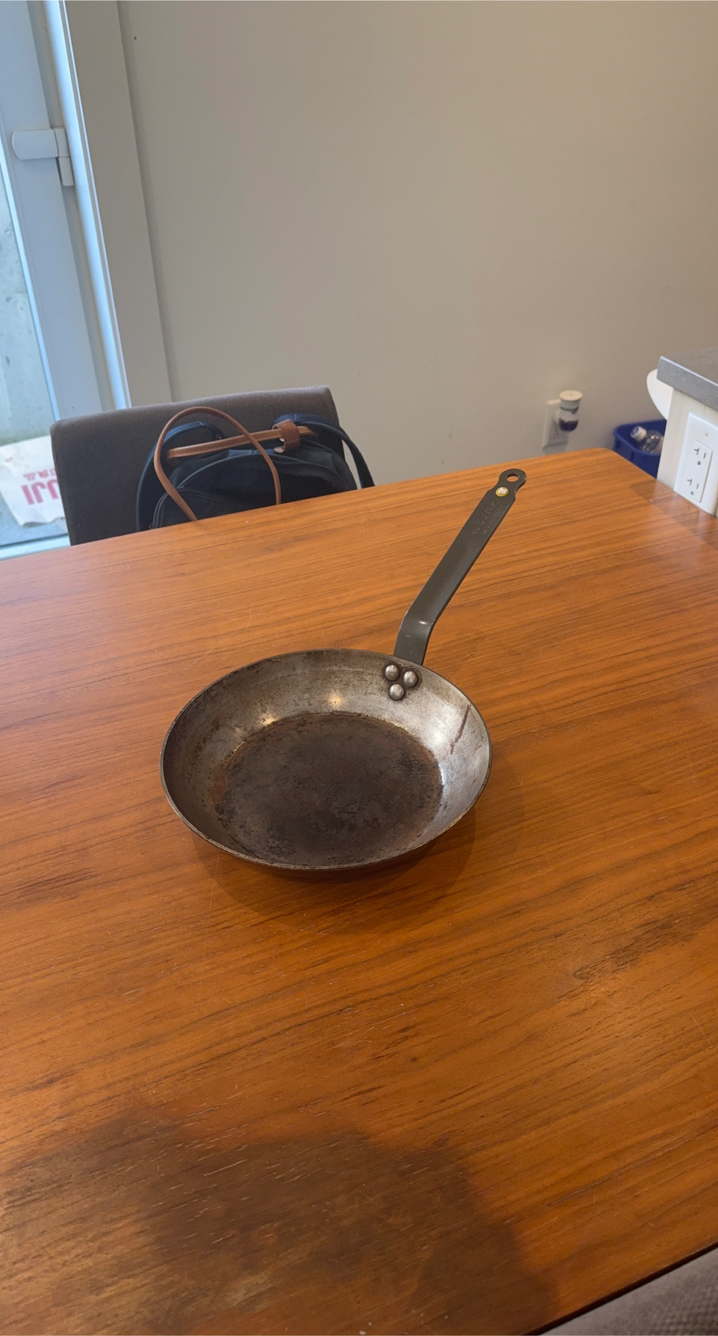 de Buyer Carbon Steel Frying Pan thumbnail