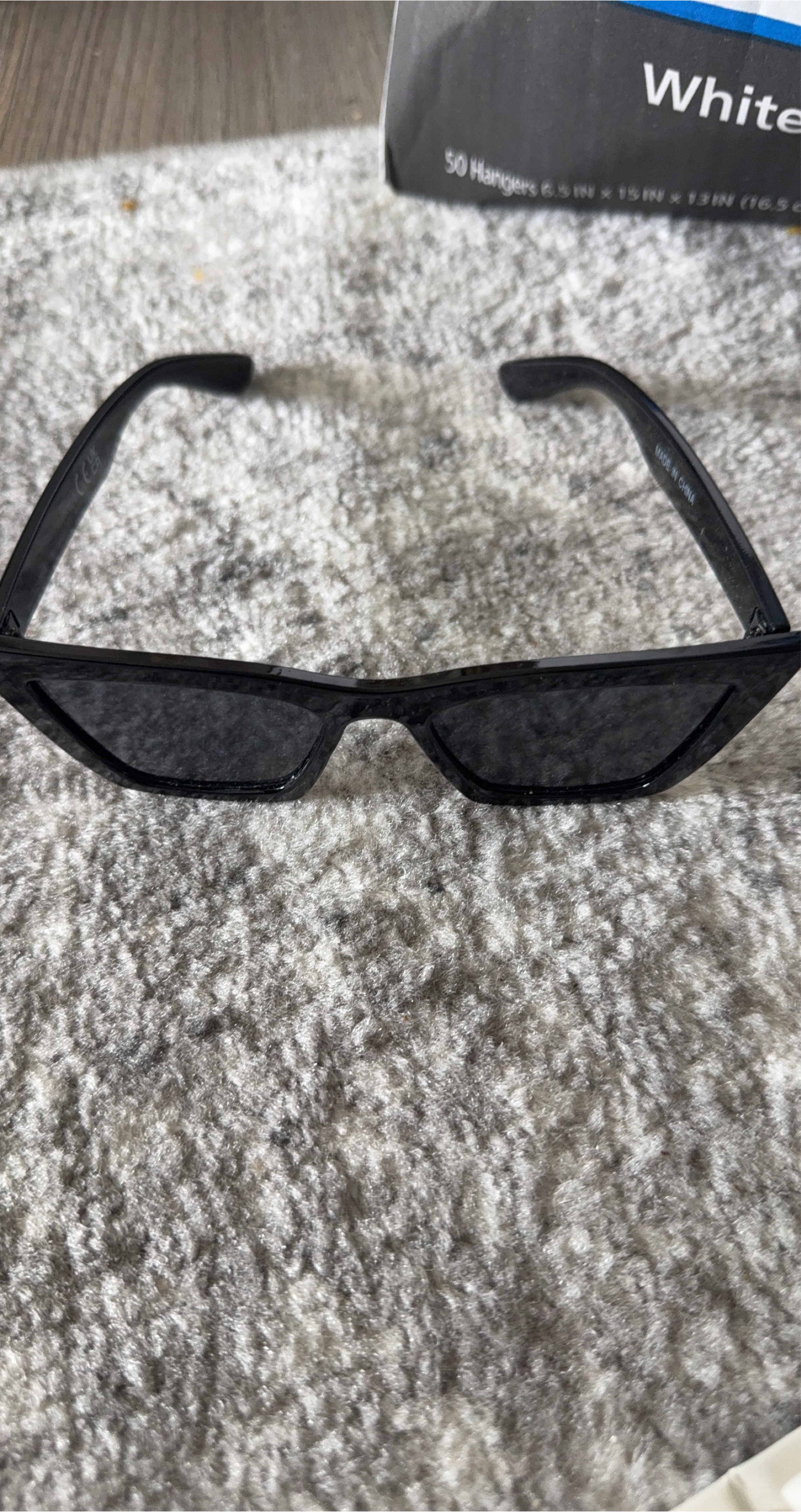 Black Cat Eye Sunglasses thumbnail