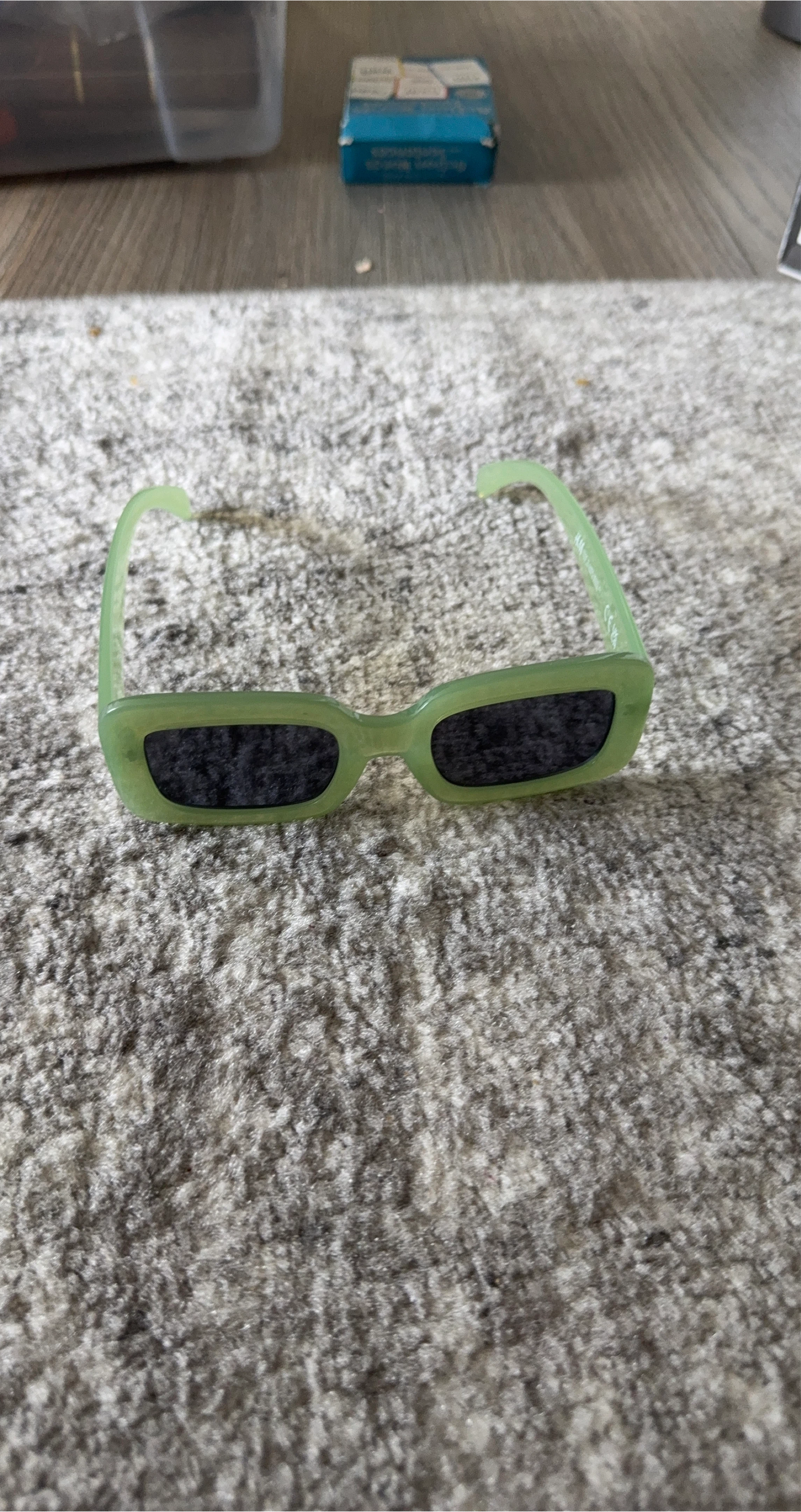 Green Sunglasses thumbnail