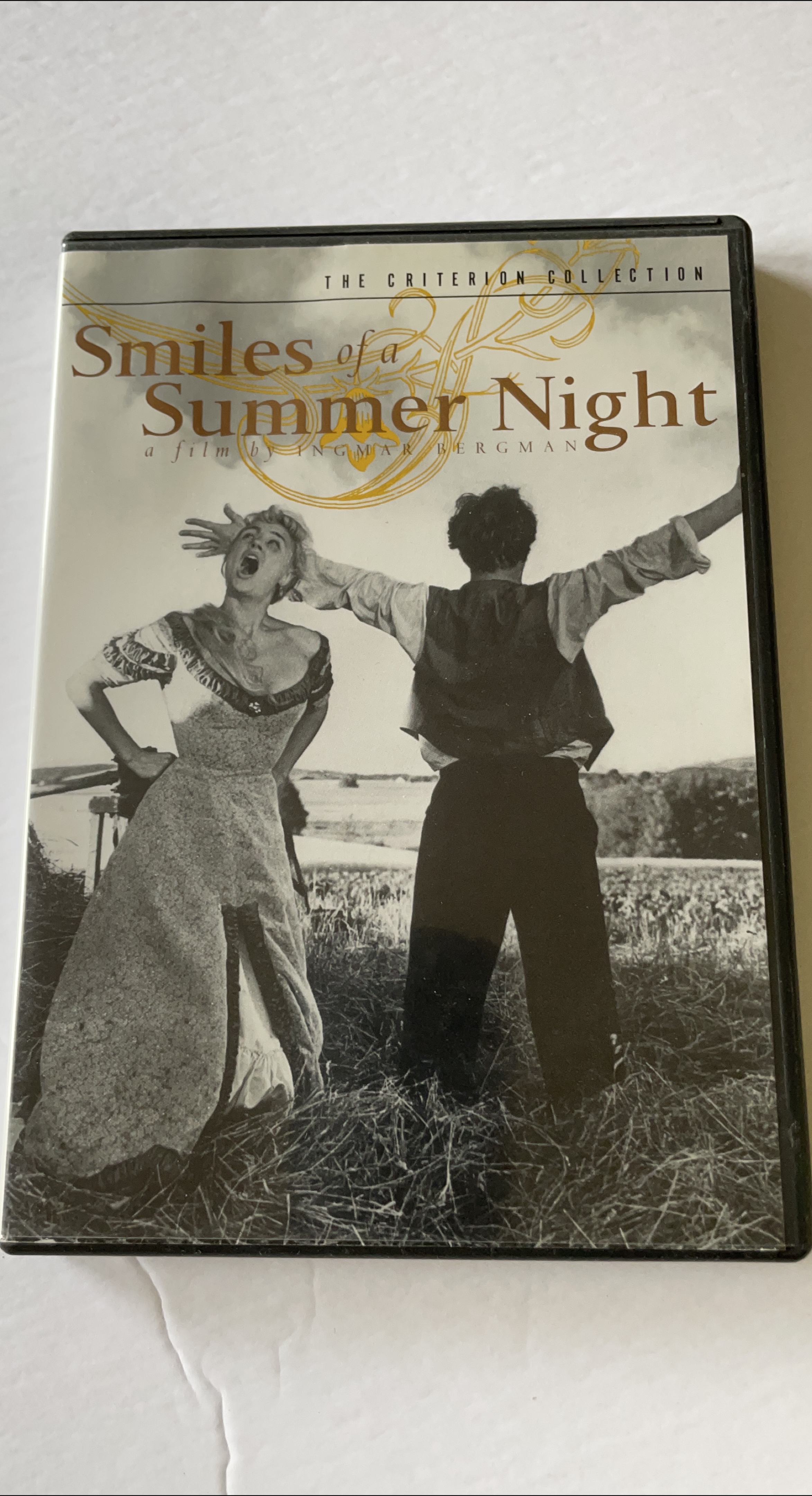 Smiles of a Summer Night - Criterion Collection DVD