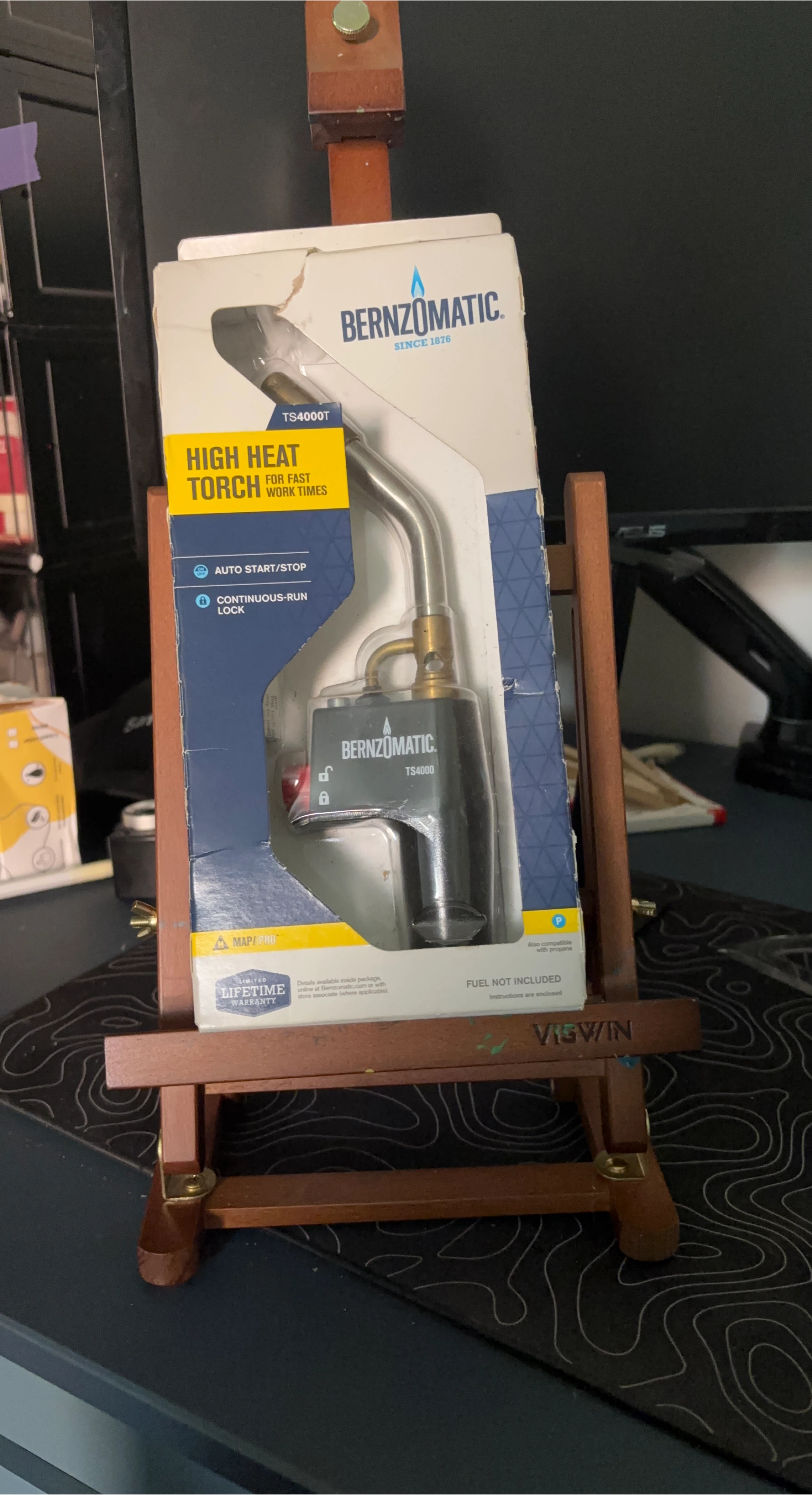 Bernzomatic TS4000T High Heat Torch thumbnail
