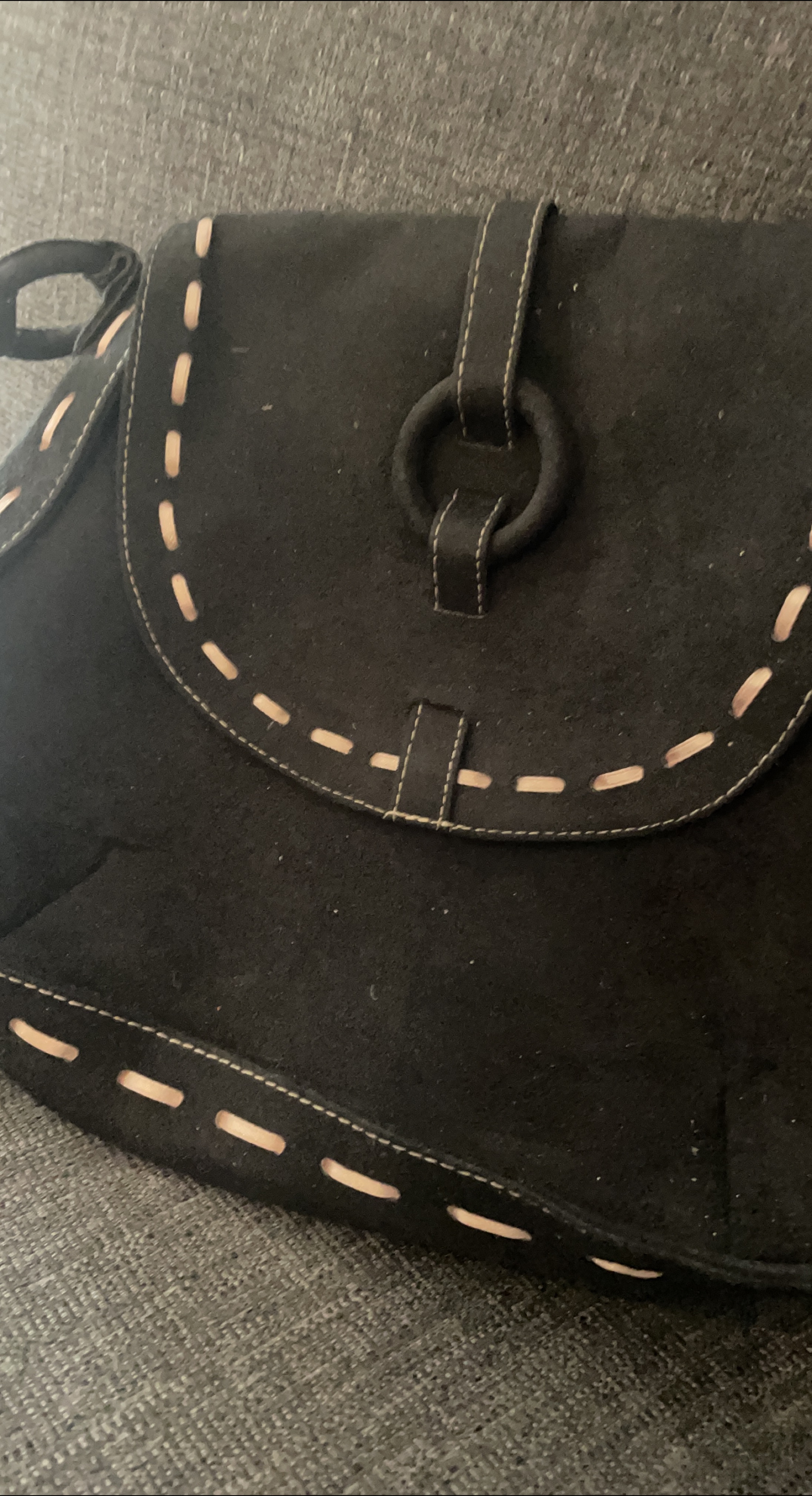 Black Shoulder Bag thumbnail