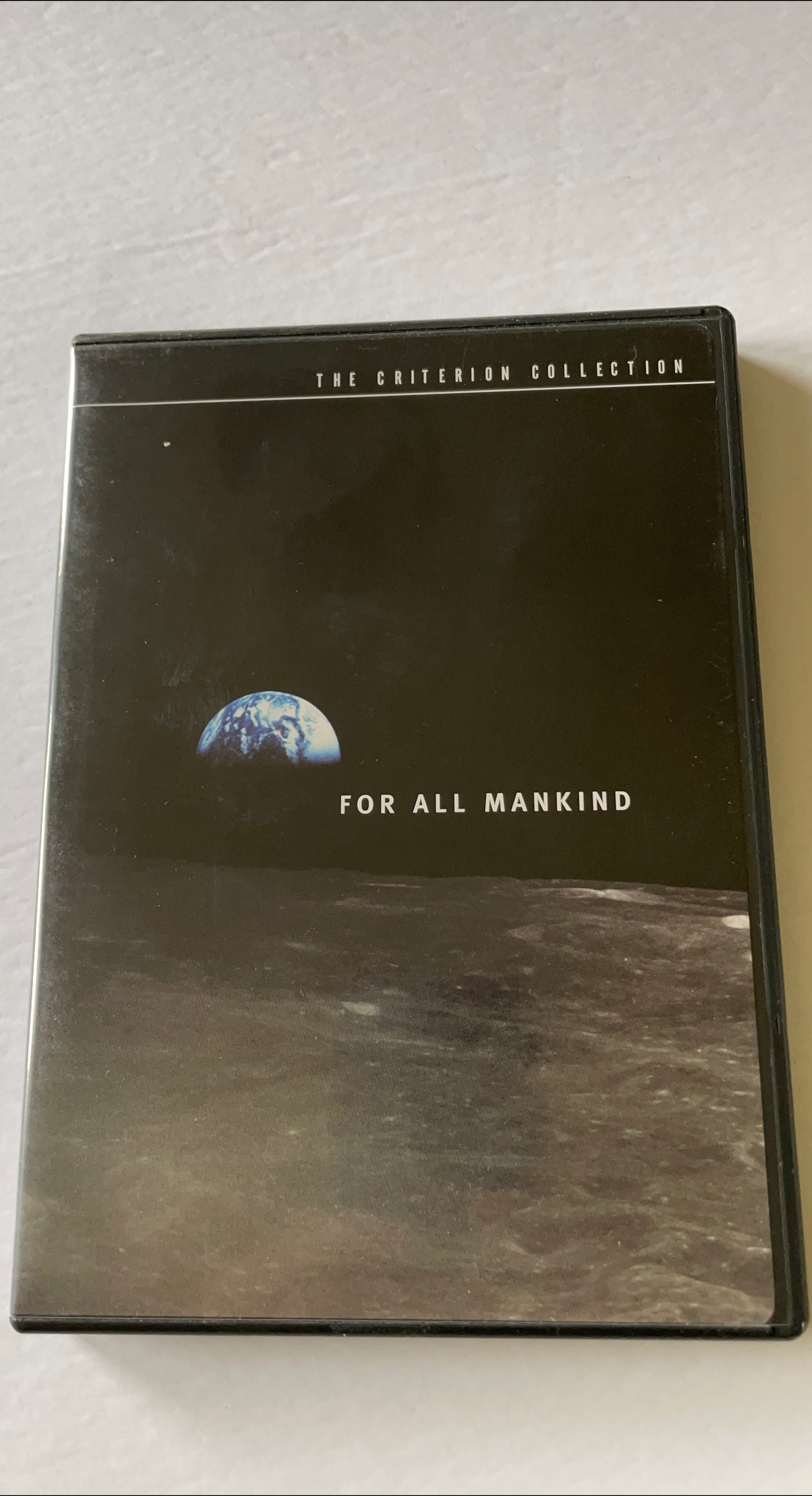 The Criterion Collection: For All Mankind DVD