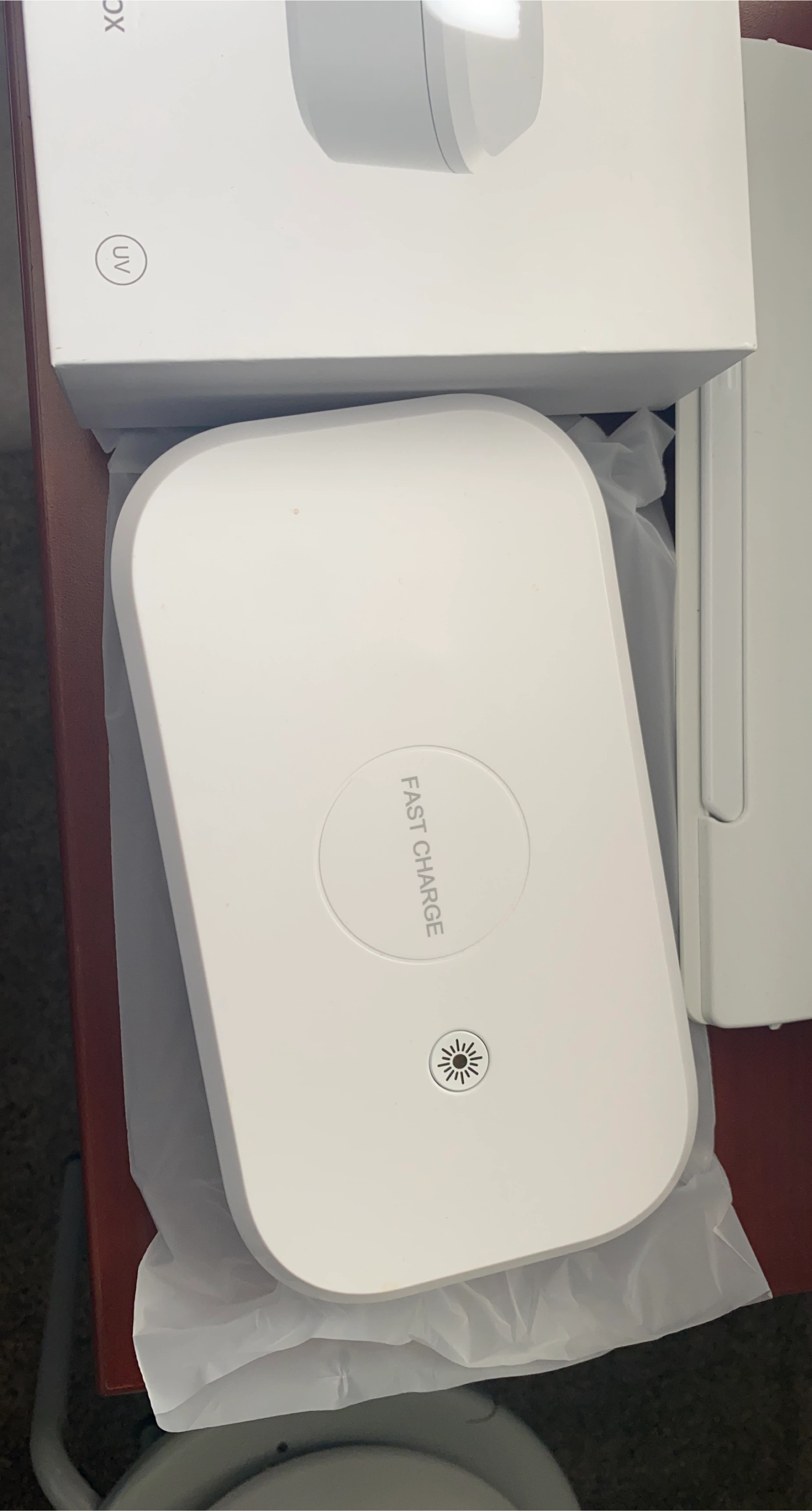 UV Light Sanitizer Box with Fast Charge