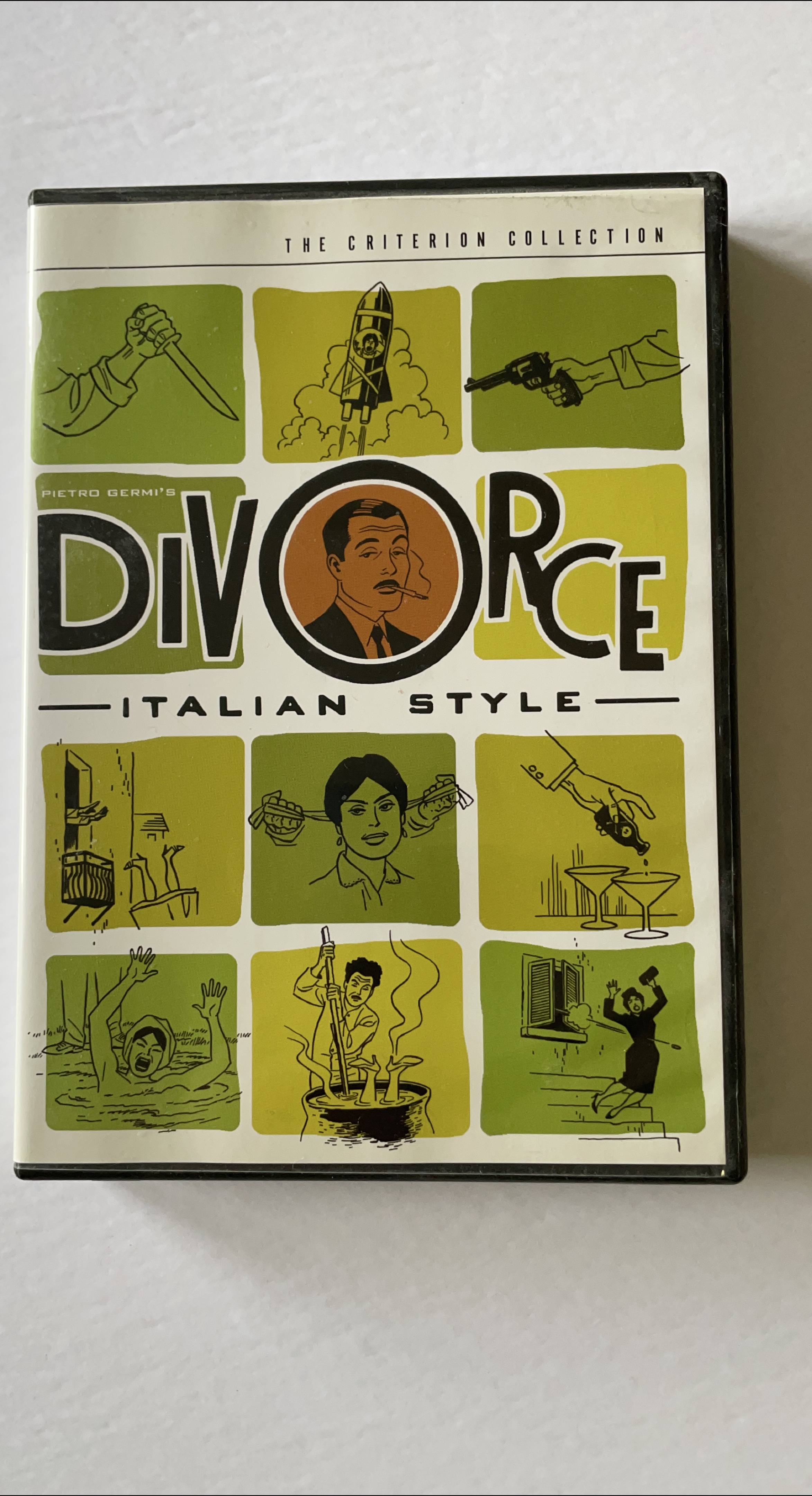 Divorce Italian Style - The Criterion Collection DVD