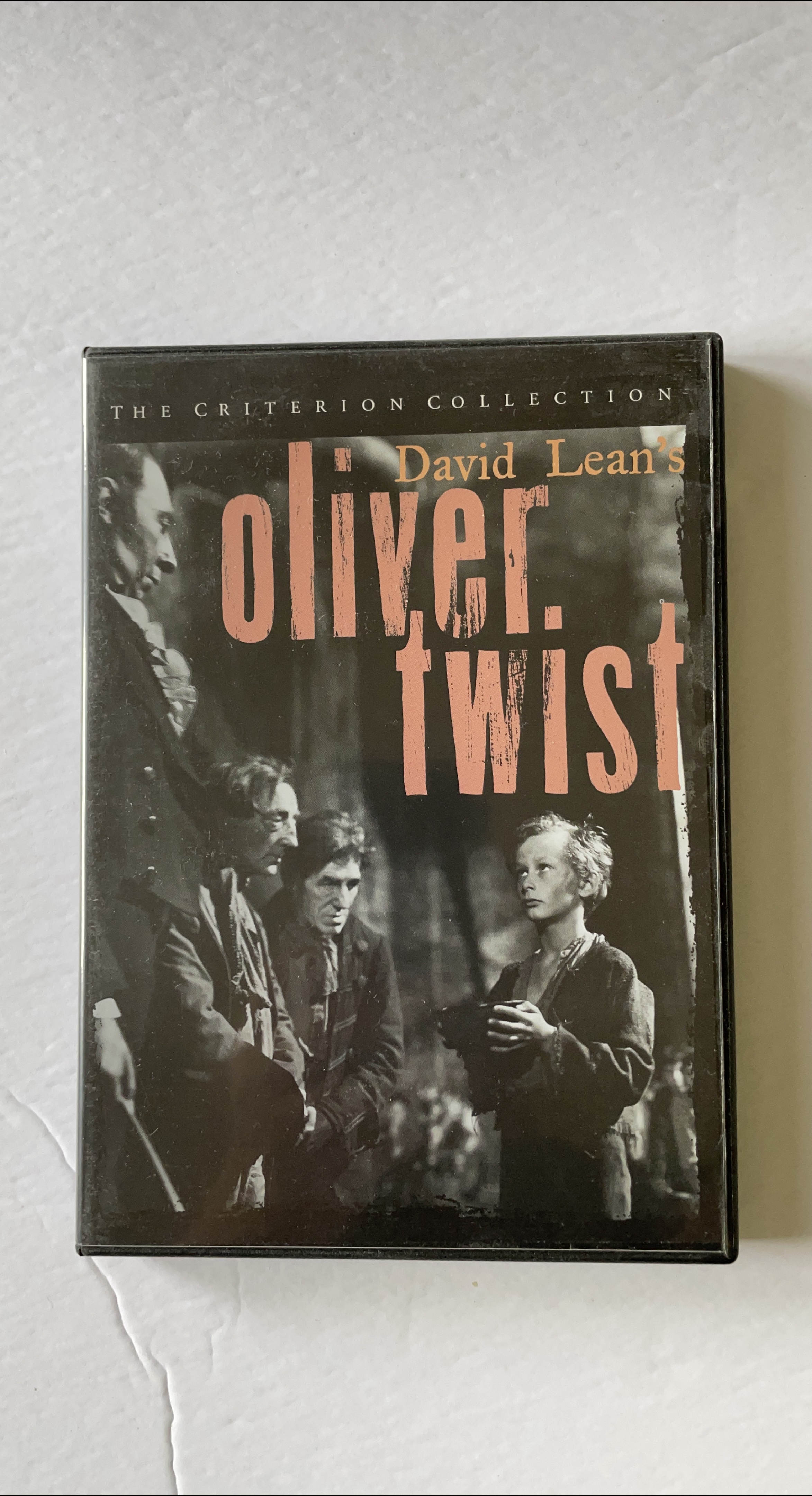David Lean's Oliver Twist DVD - The Criterion Collection
