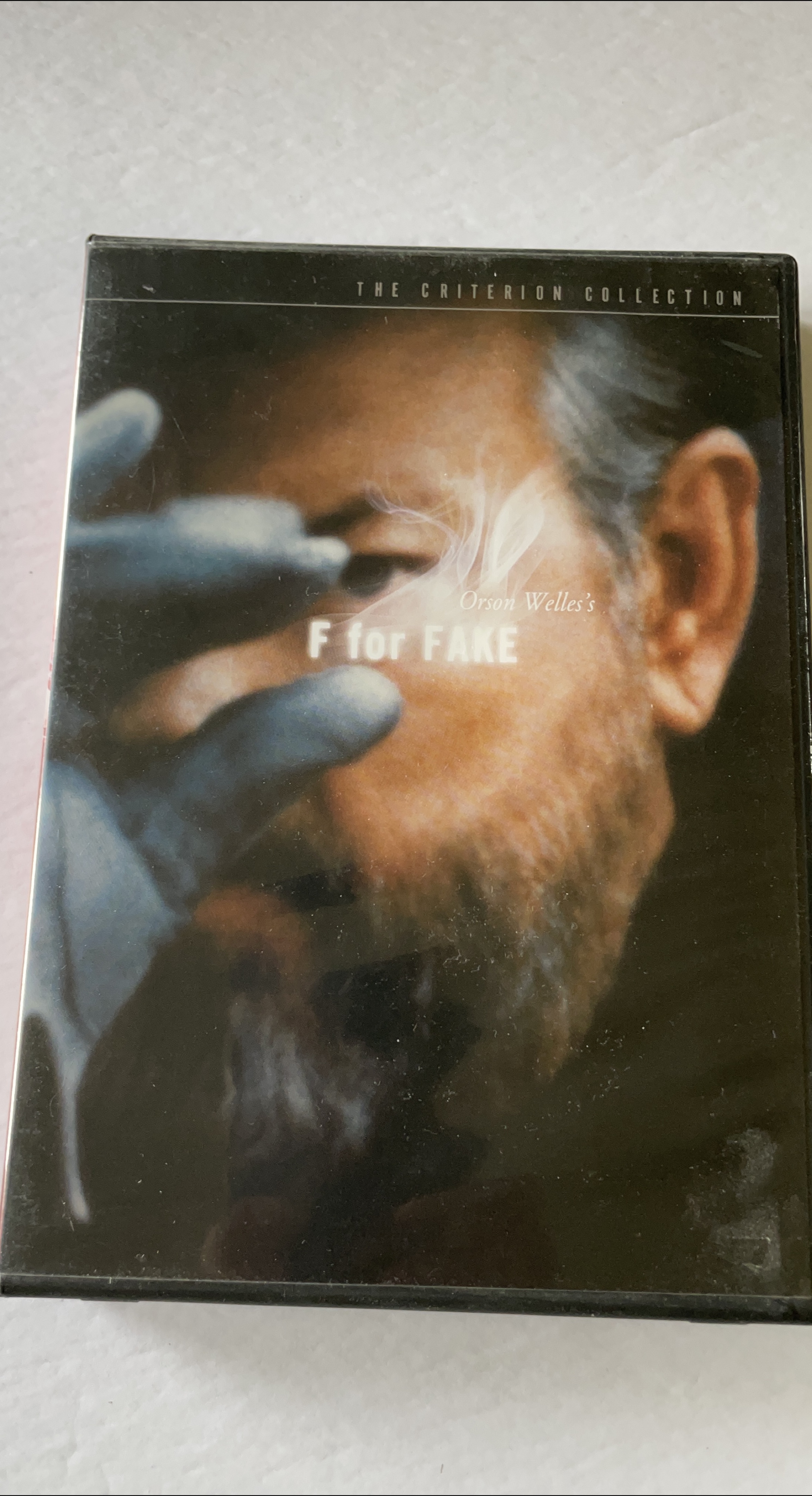 F for Fake - Orson Welles - Criterion Collection DVD