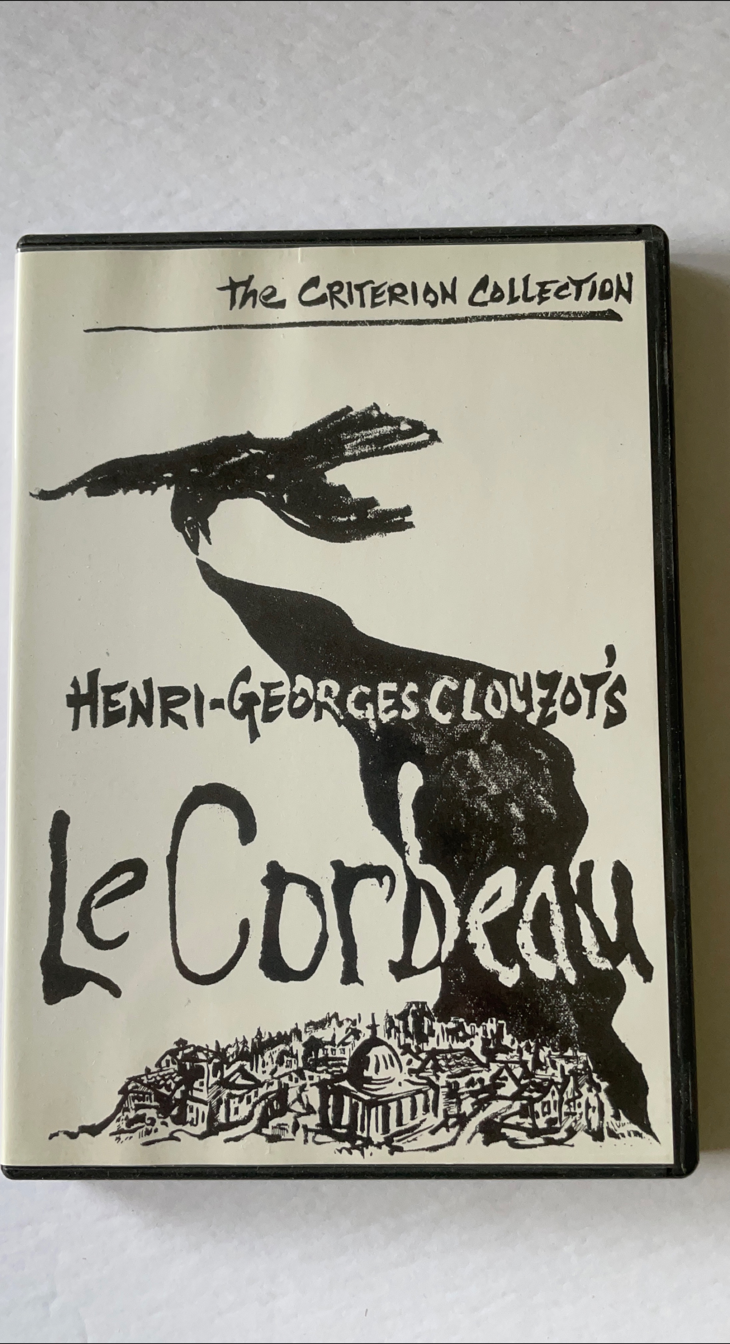 Le Corbeau The Criterion Collection DVD