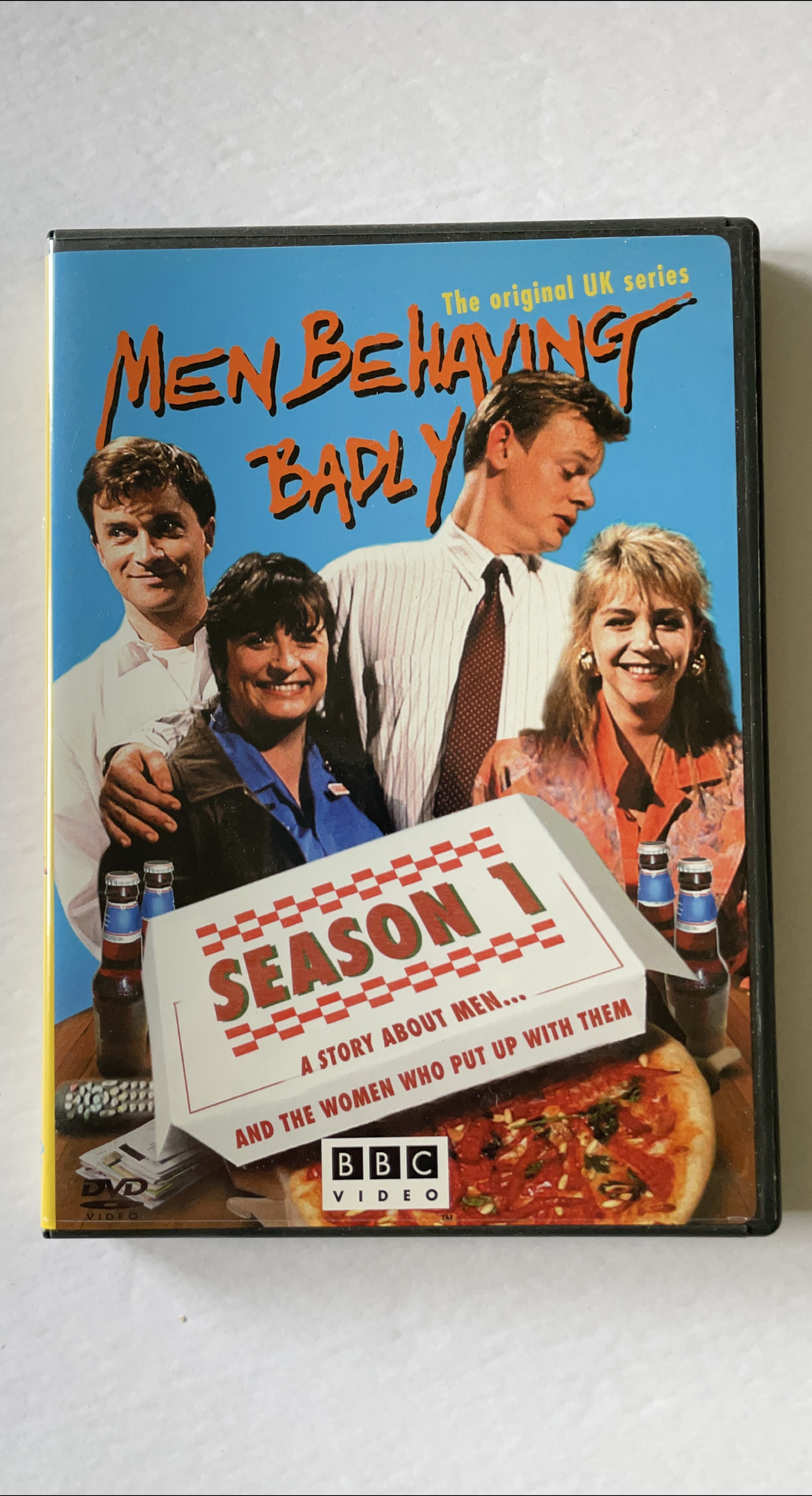 Men Behaving Badly: Season 1 DVD