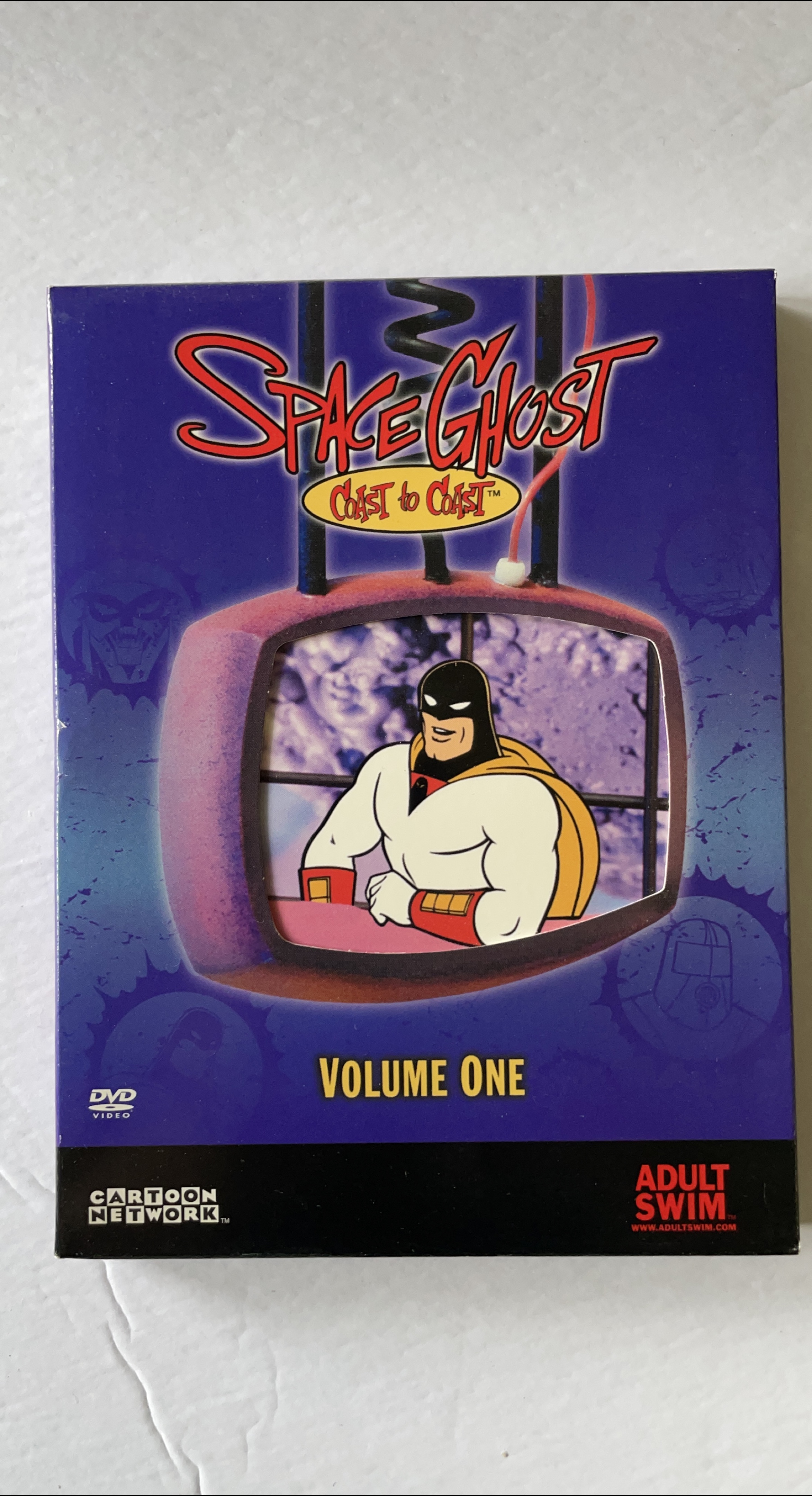 Space Ghost Coast to Coast Vol. 1 DVD