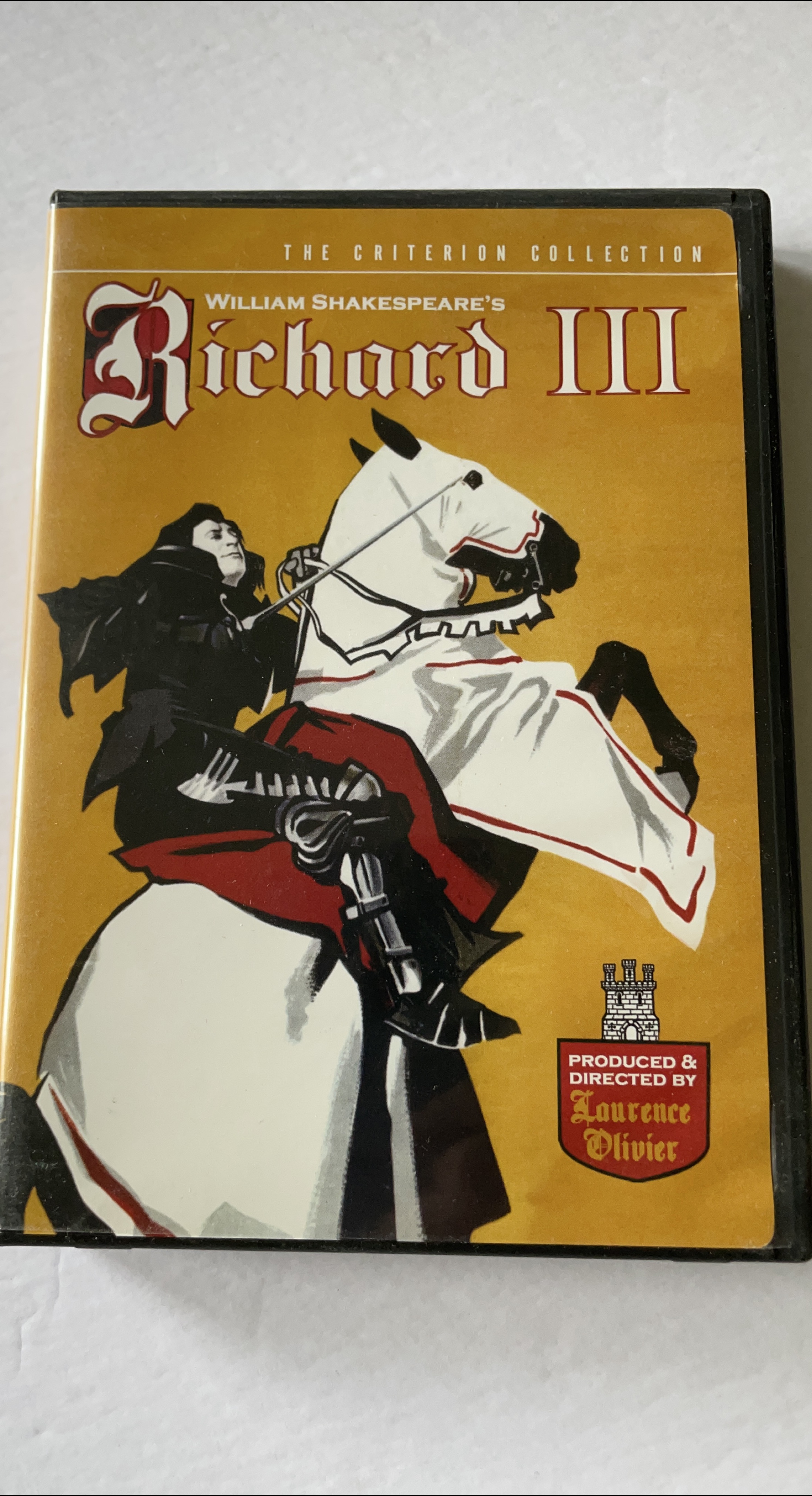 Richard III - The Criterion Collection DVD