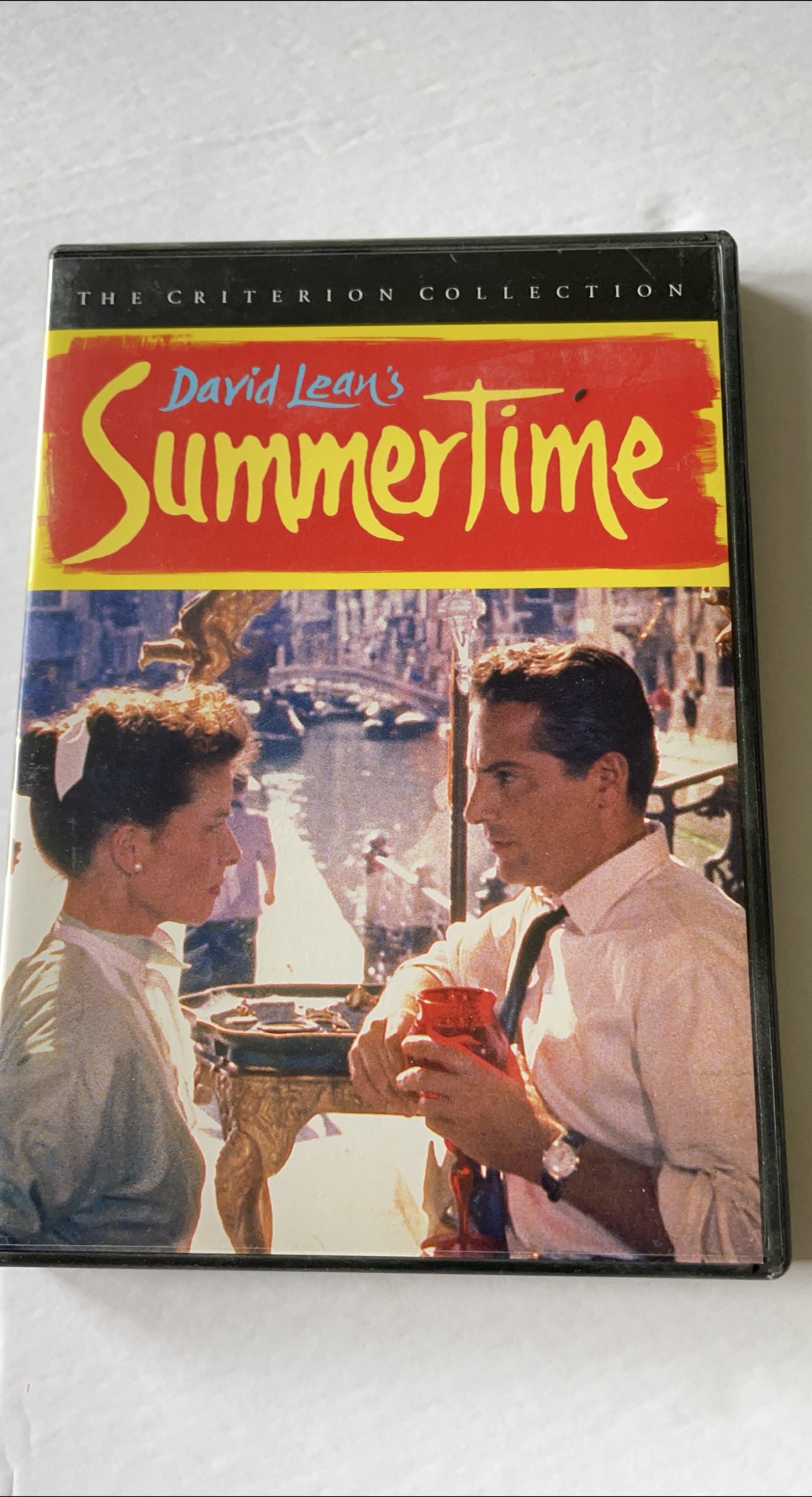 Summertime DVD - The Criterion Collection