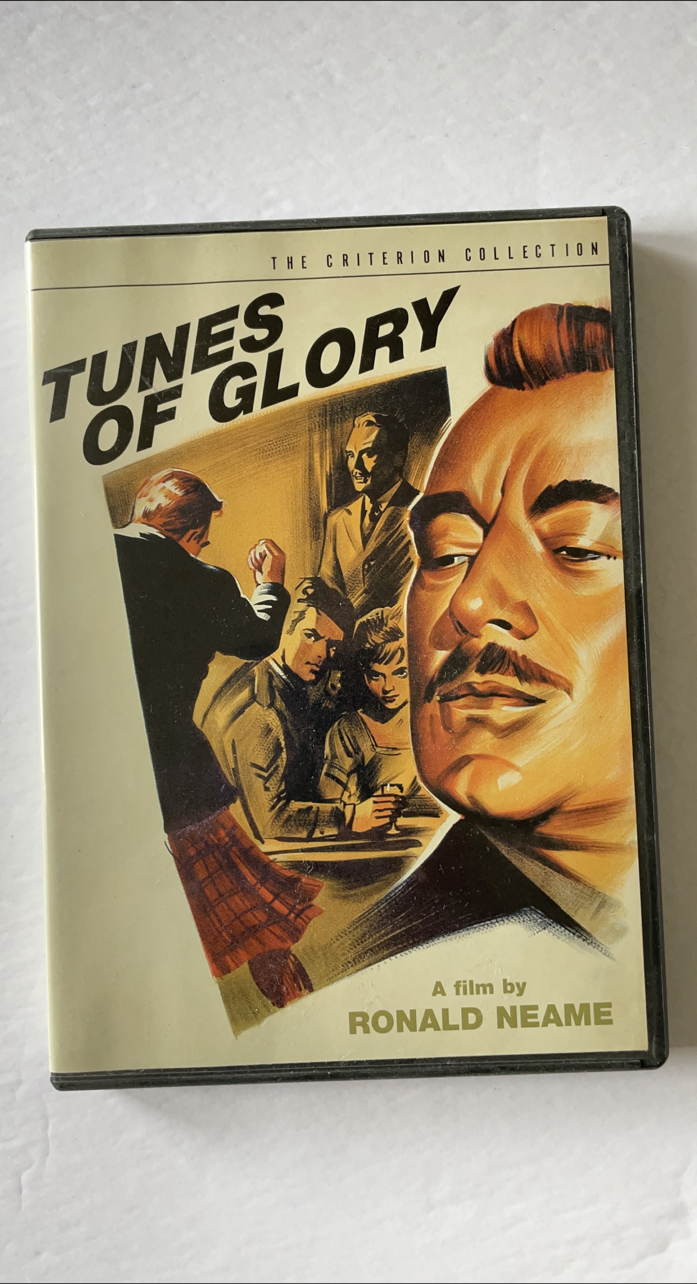 Tunes of Glory - The Criterion Collection