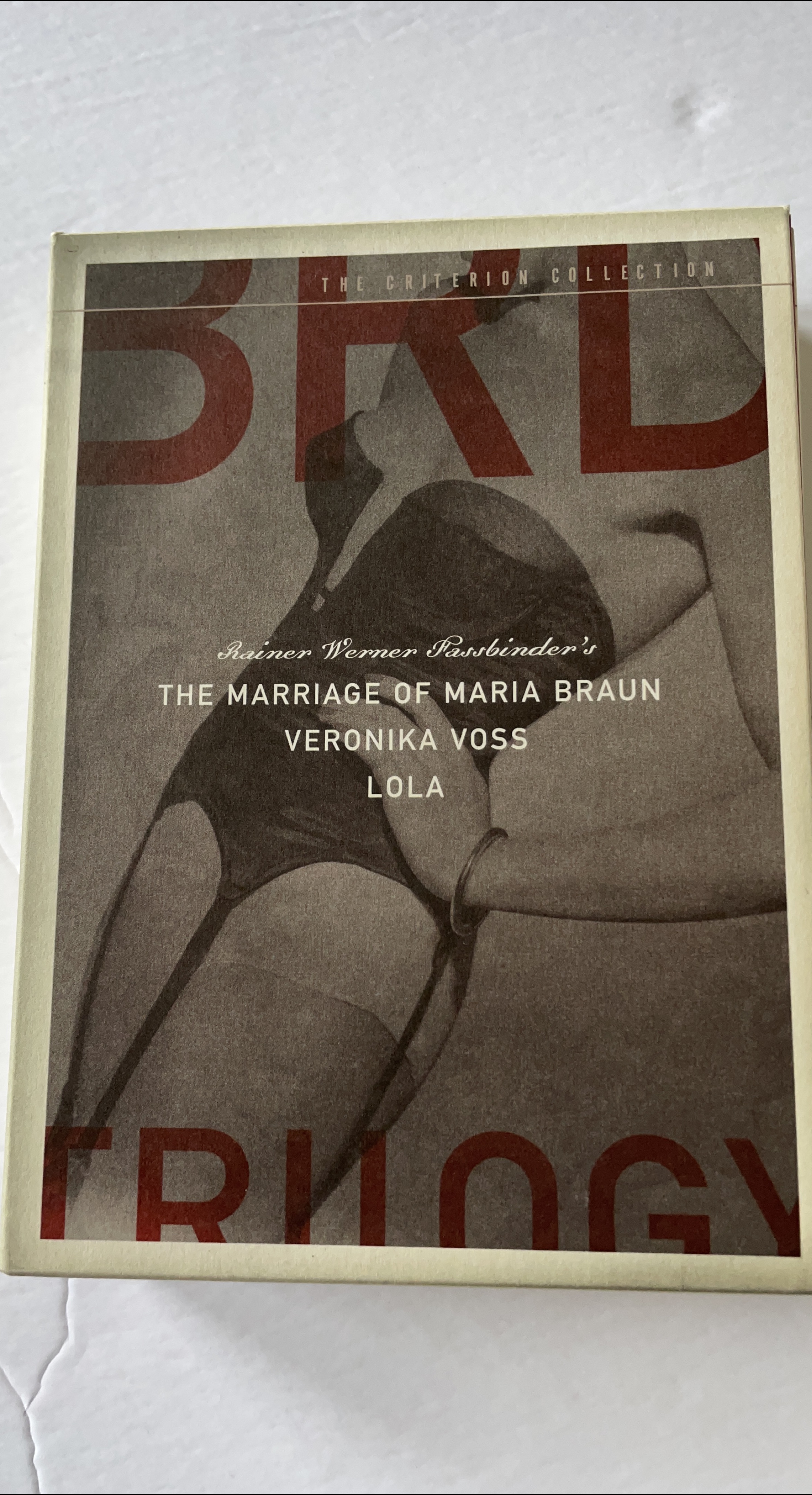 Criterion Collection Rainer Werner Fassbinder's Trilogy DVD set