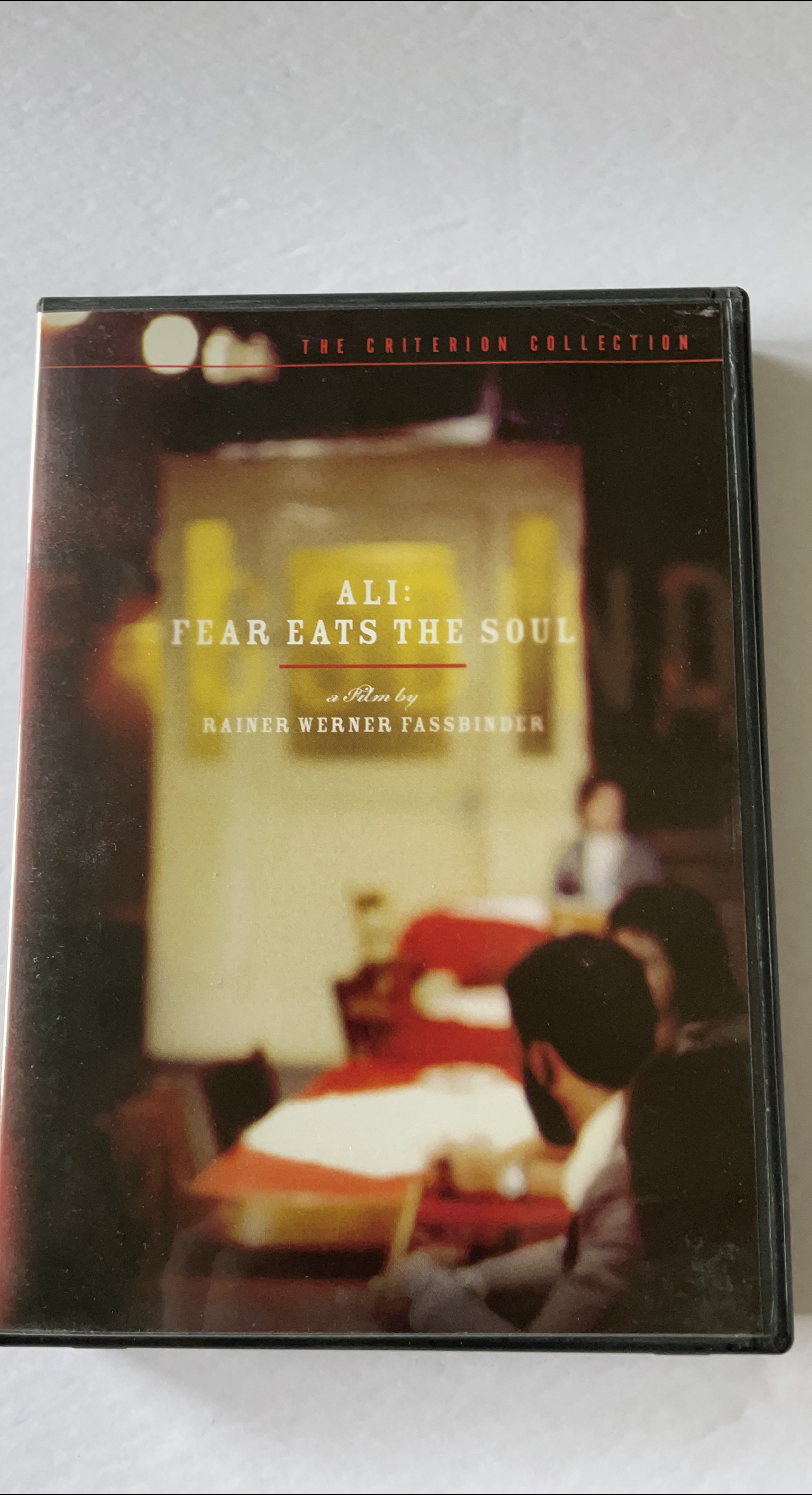 Ali: Fear Eats the Soul - Criterion Collection DVD