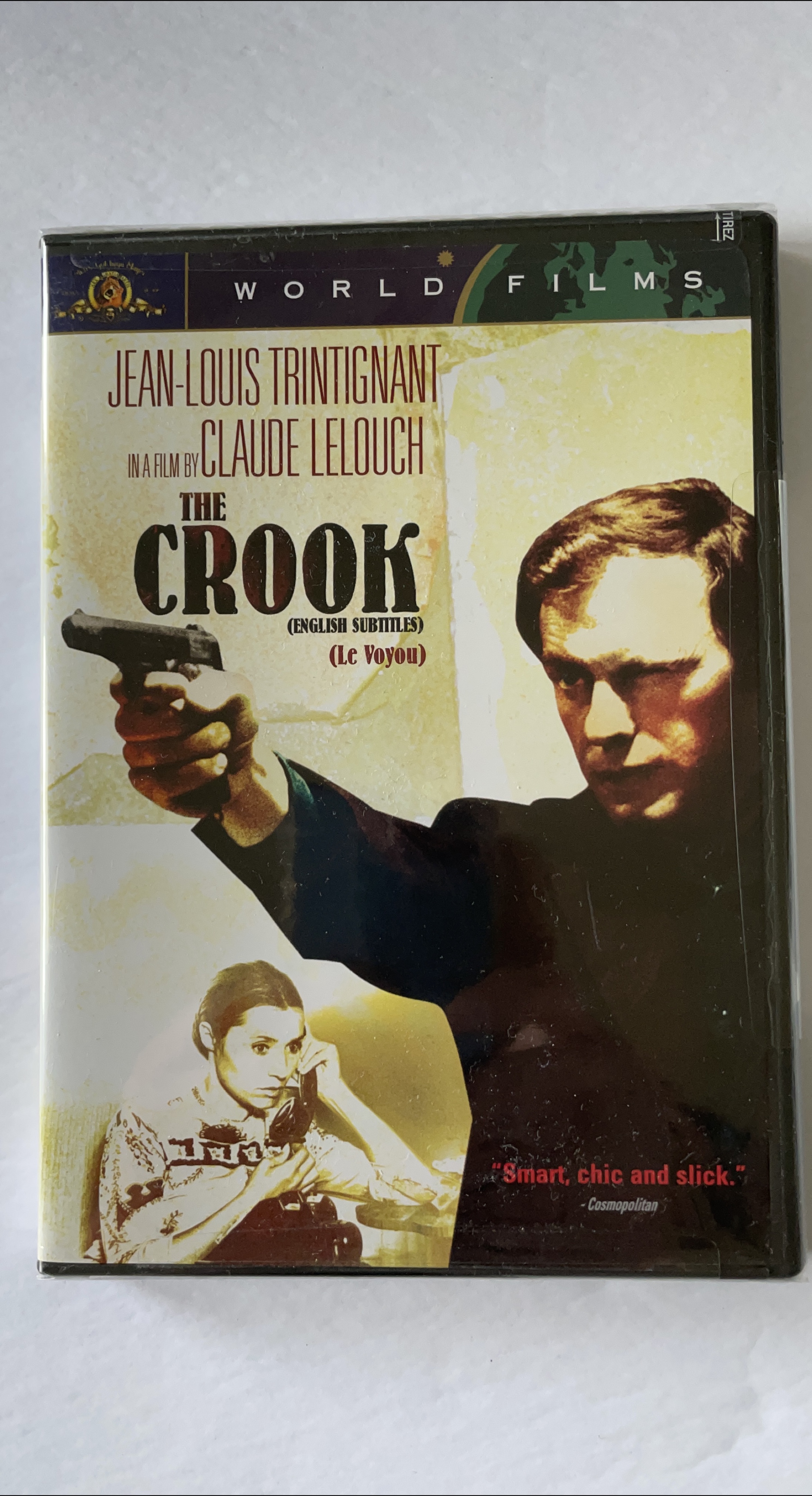 The Crook (Le Voyou) DVD - New