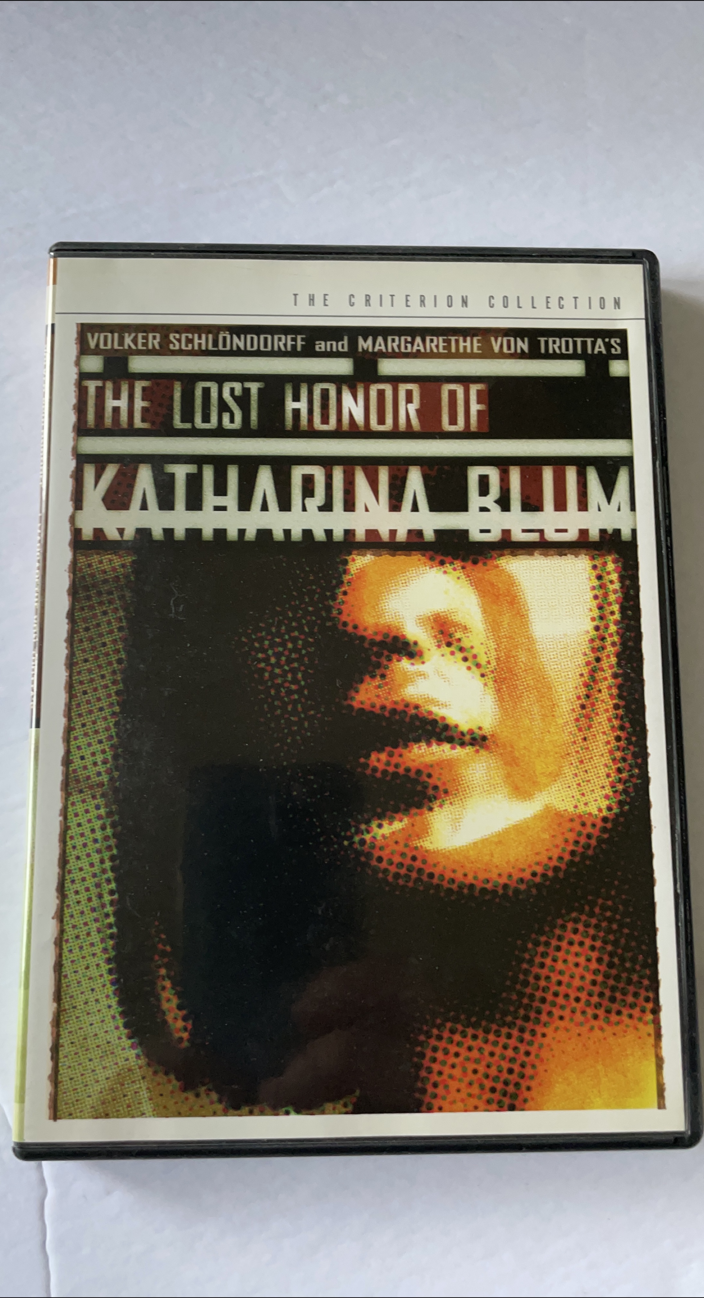 The Lost Honor of Katharina Blum - Criterion Collection