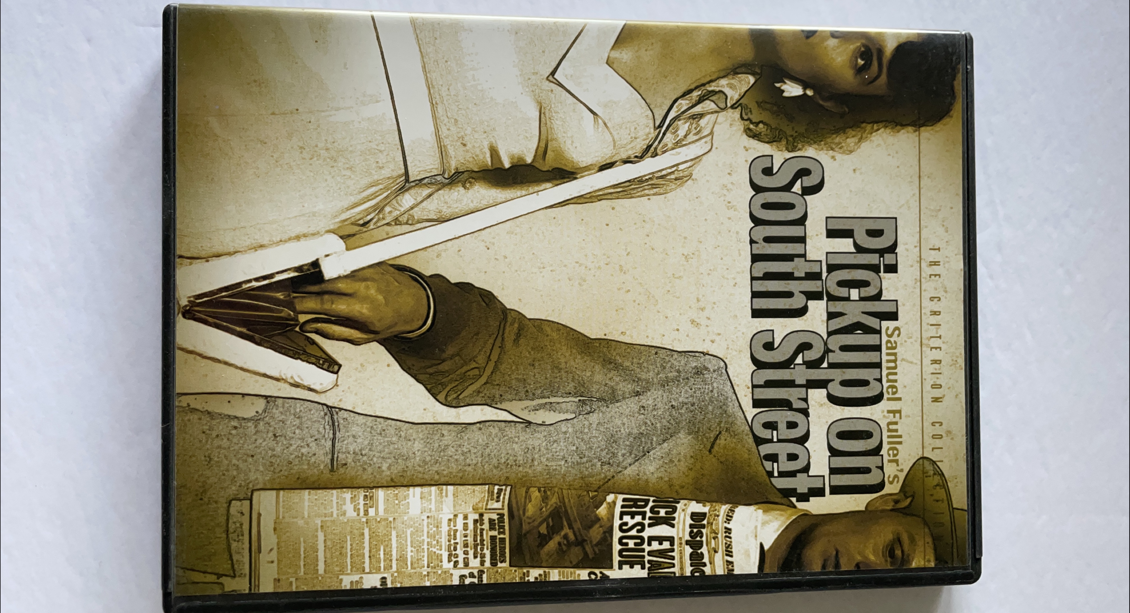 Pickup on South Street (Criterion Collection) DVD