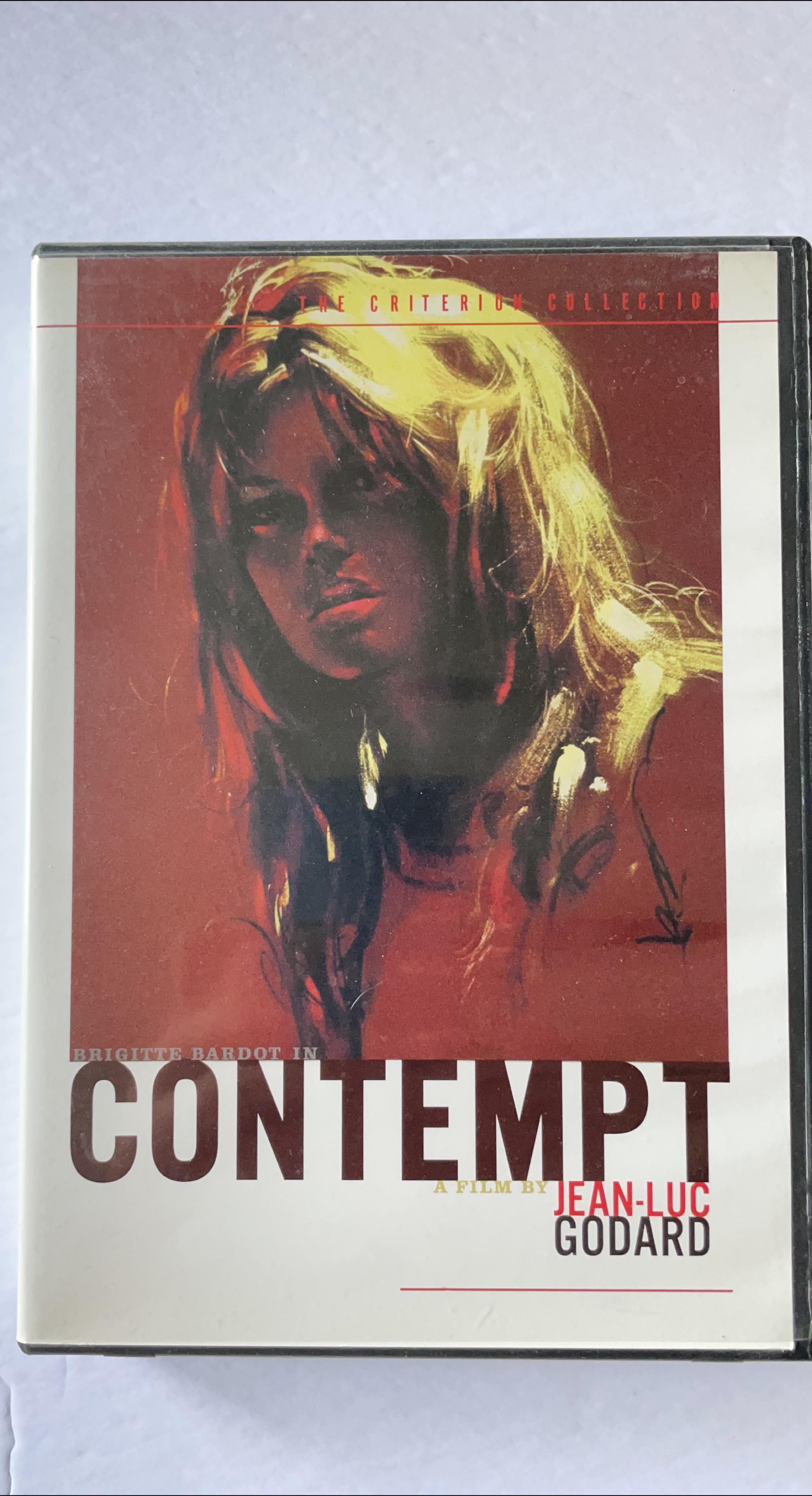 Contempt (Le Mépris) - The Criterion Collection DVD