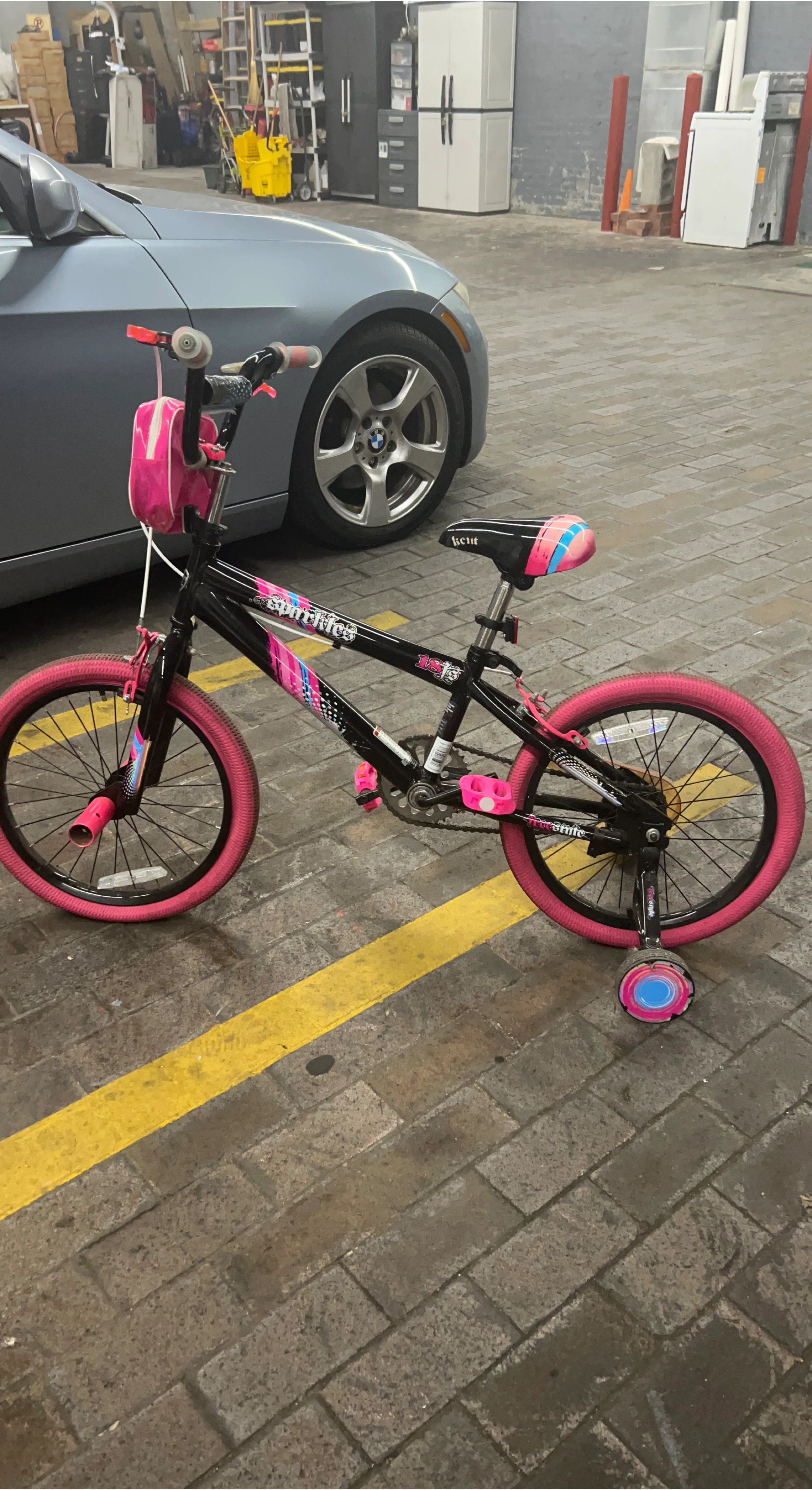 Kent Sparkles Girls Bike 16 inch Pink/Black