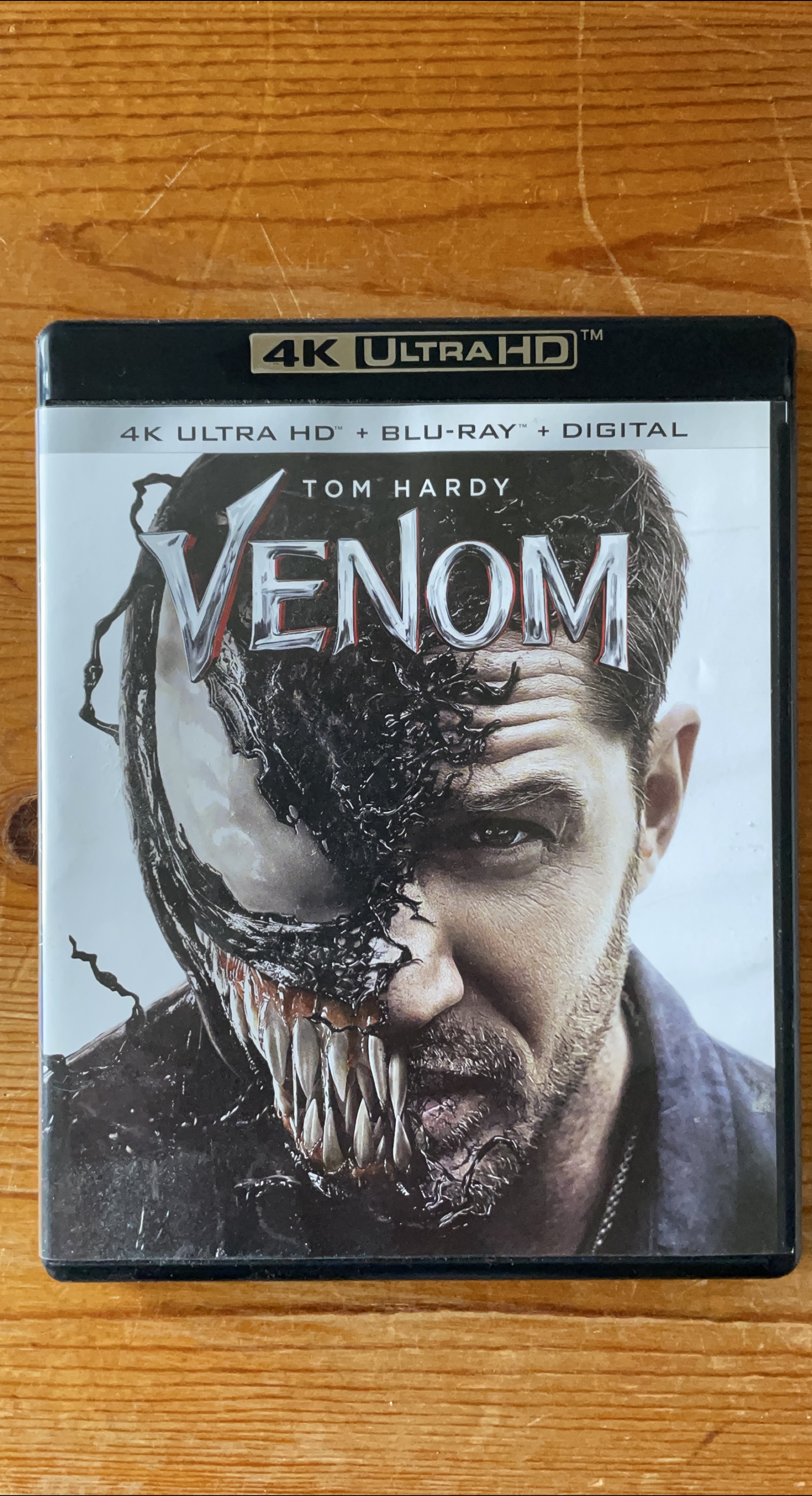 Venom 4K Ultra HD + Blu-ray + Digital