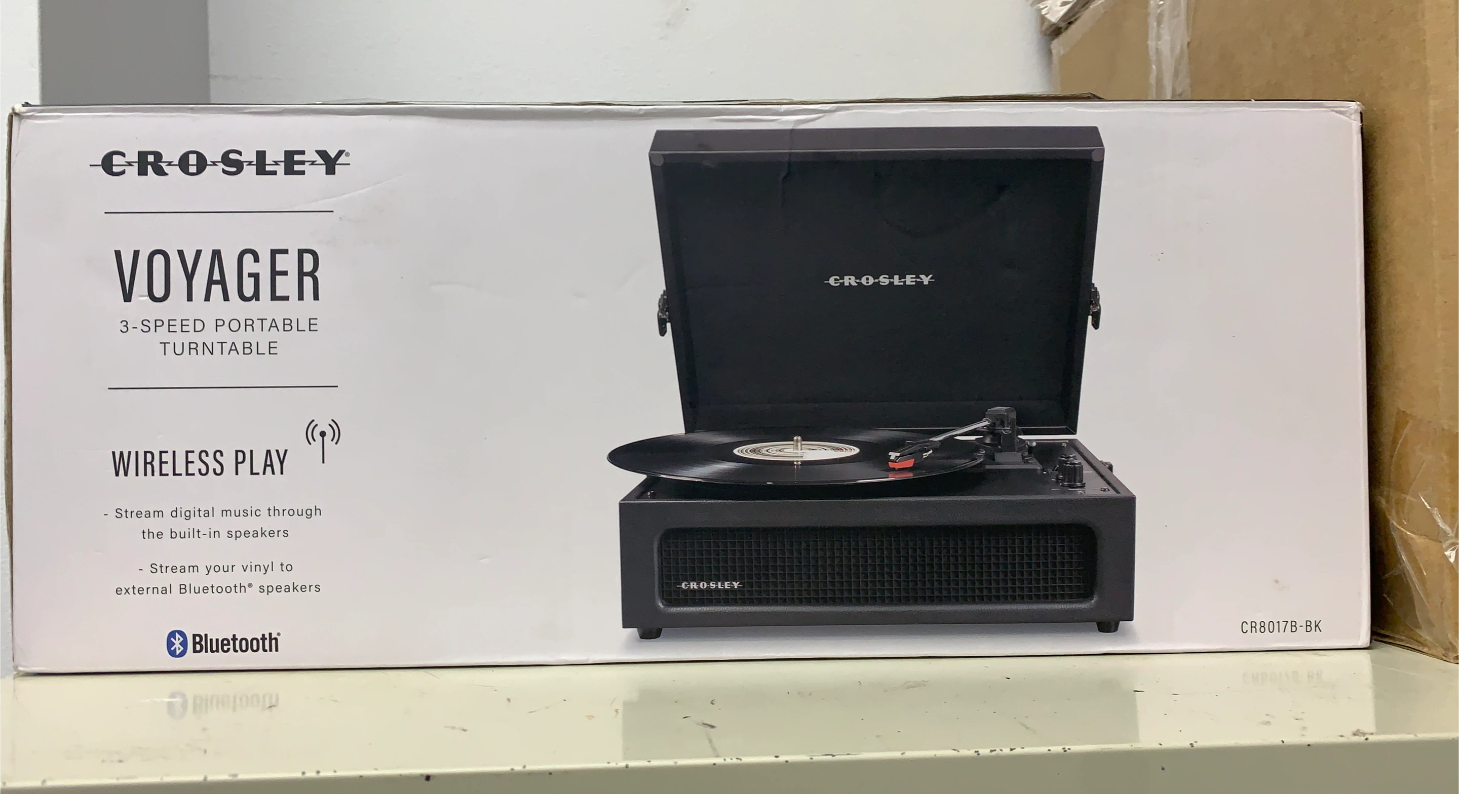 Crosley Voyager Turntable - 3 Speed thumbnail
