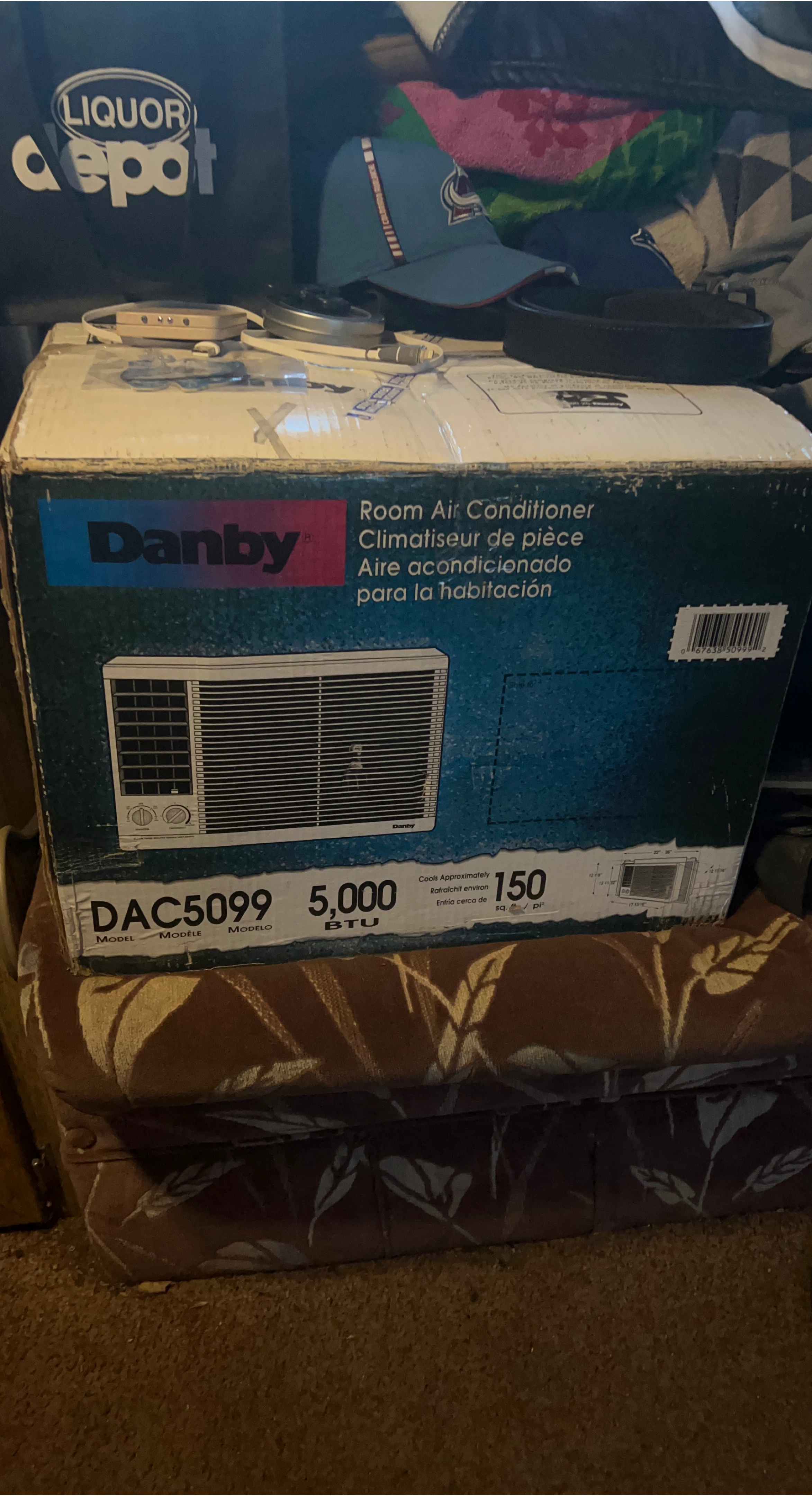 Danby DAC5099 5000 BTU Room Air Conditioner thumbnail