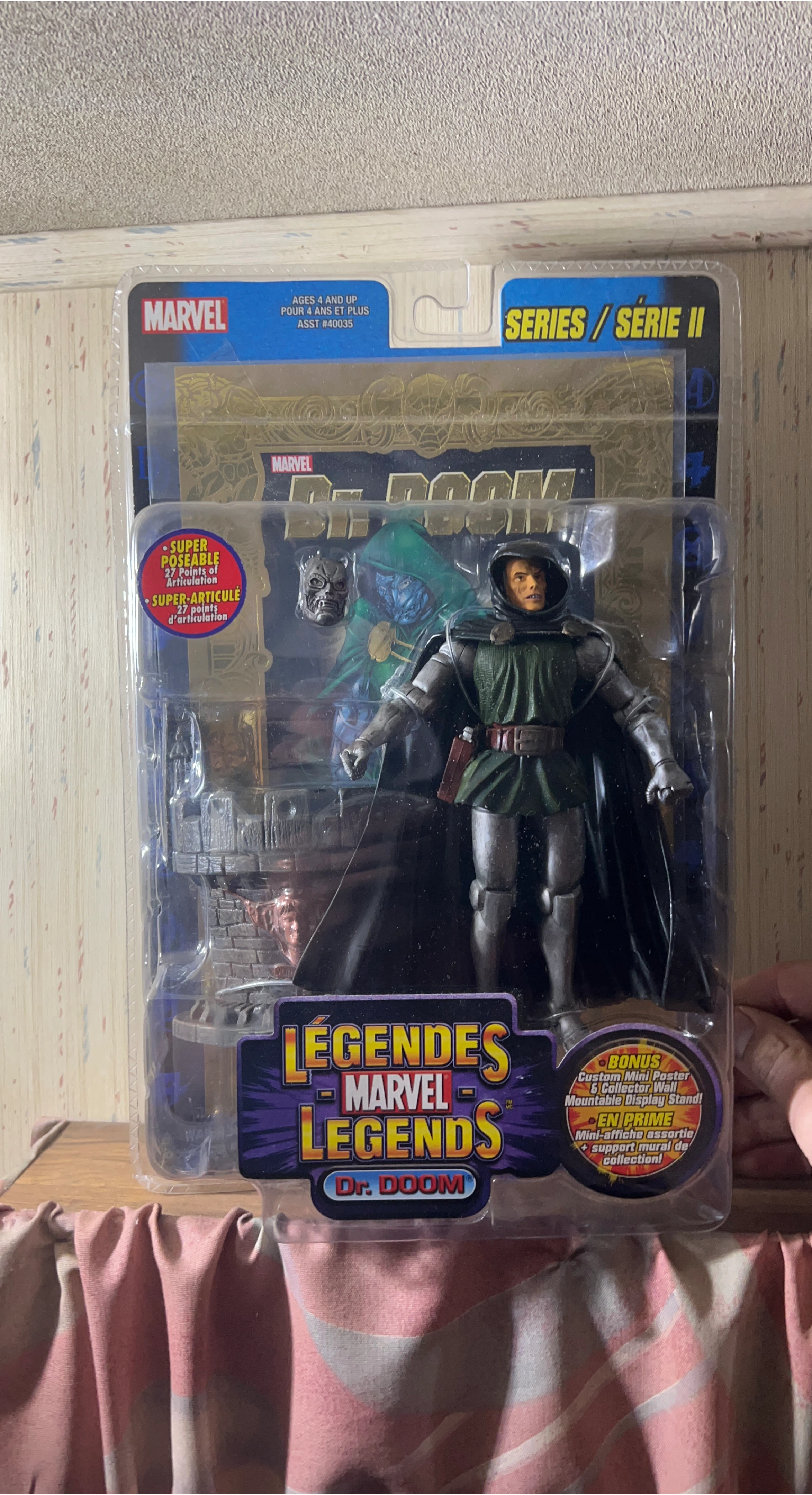 Marvel Legends Dr. Doom Series II Action Figure - New thumbnail