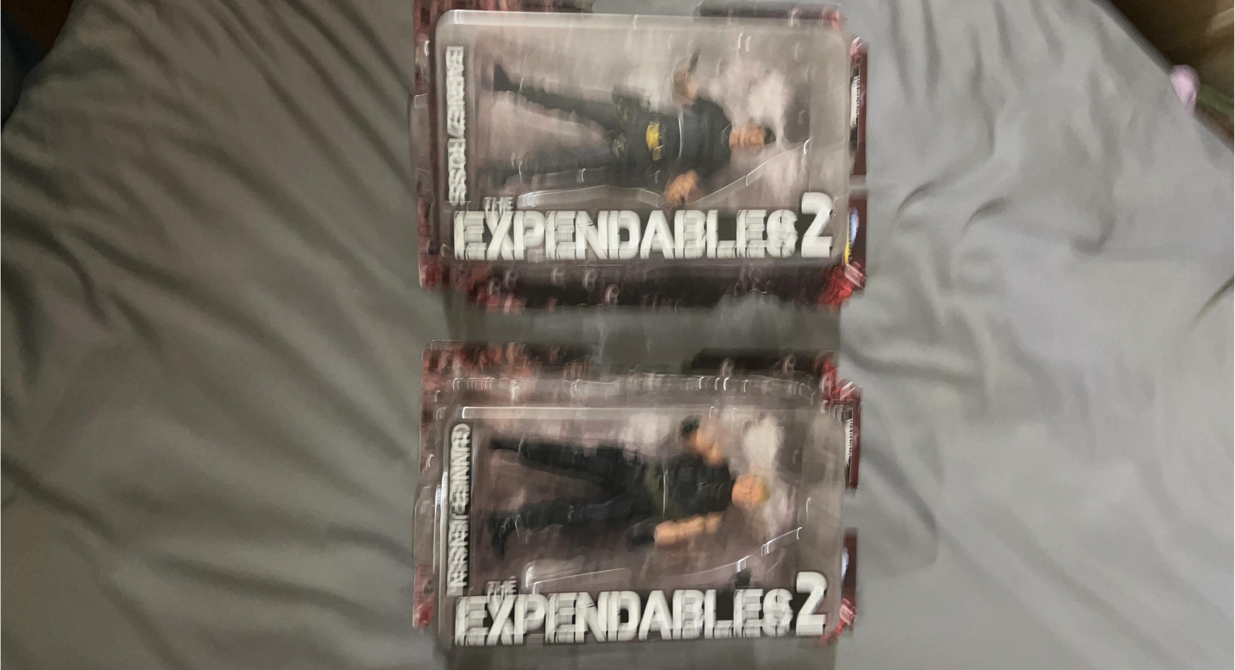 The Expendables 2 Action Figures