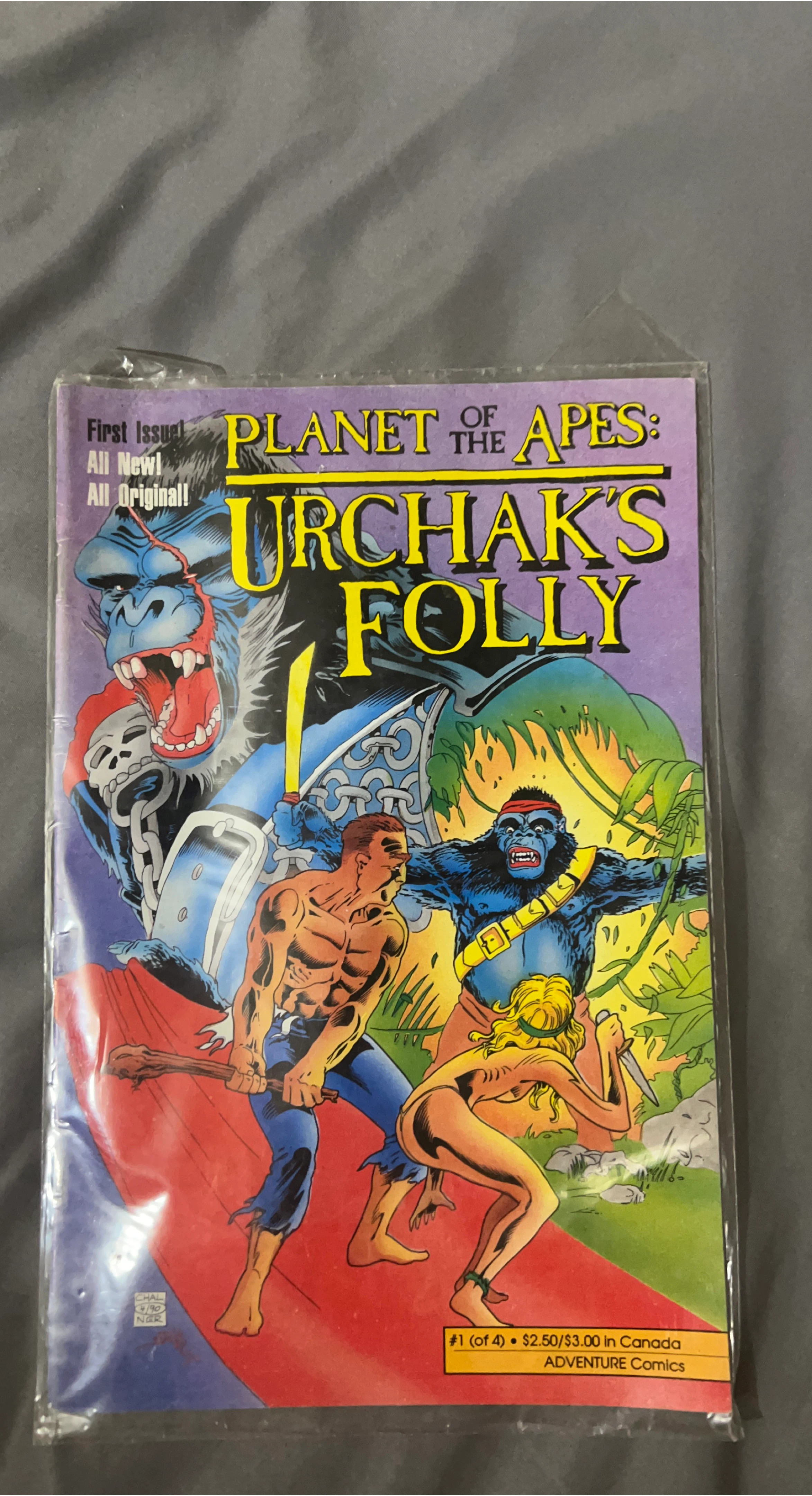 Planet of the Apes: Urchak's Folly #1 Comic Book thumbnail