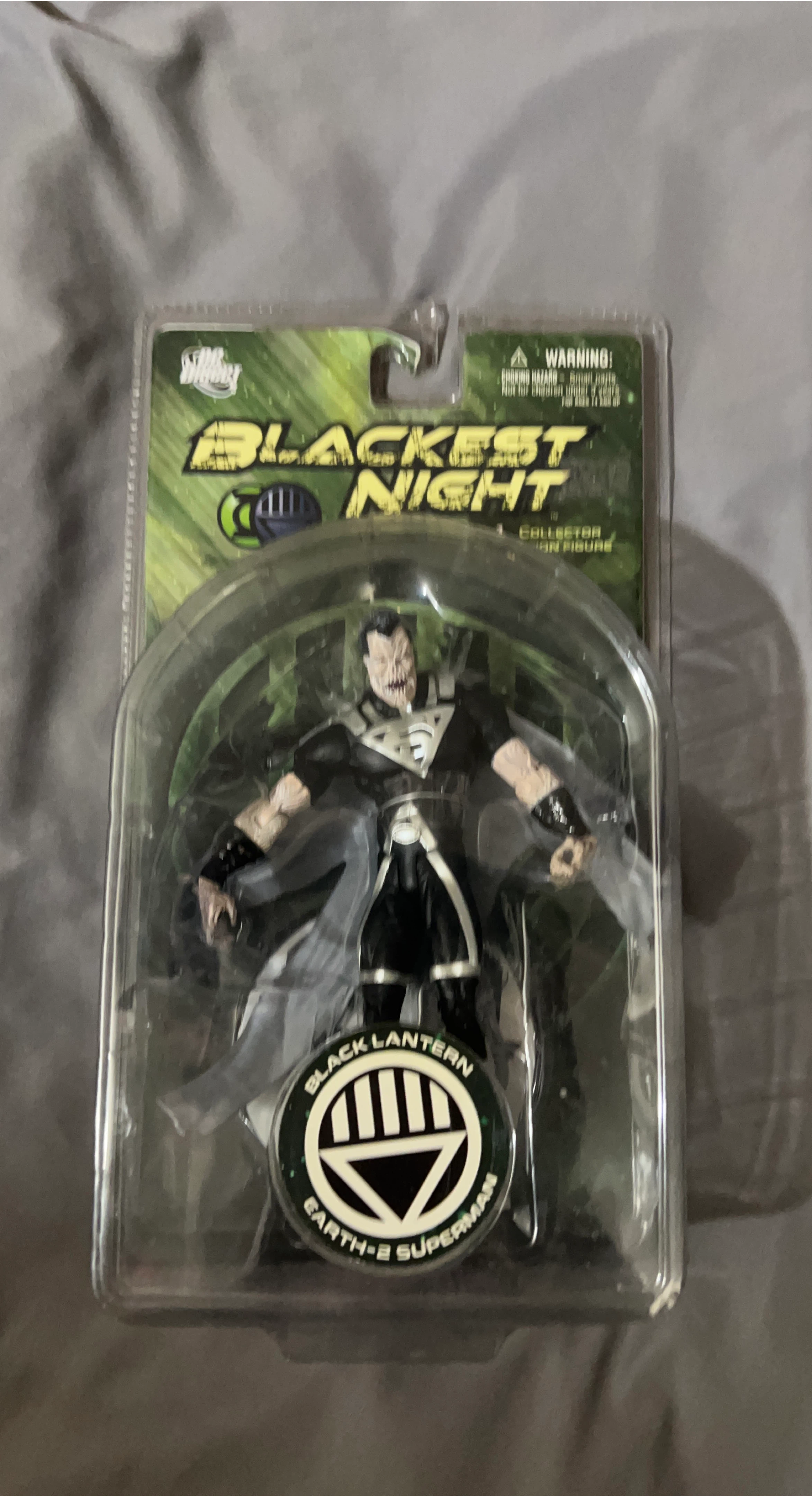 DC Direct Blackest Night Earth-2 Superman Action Figure thumbnail