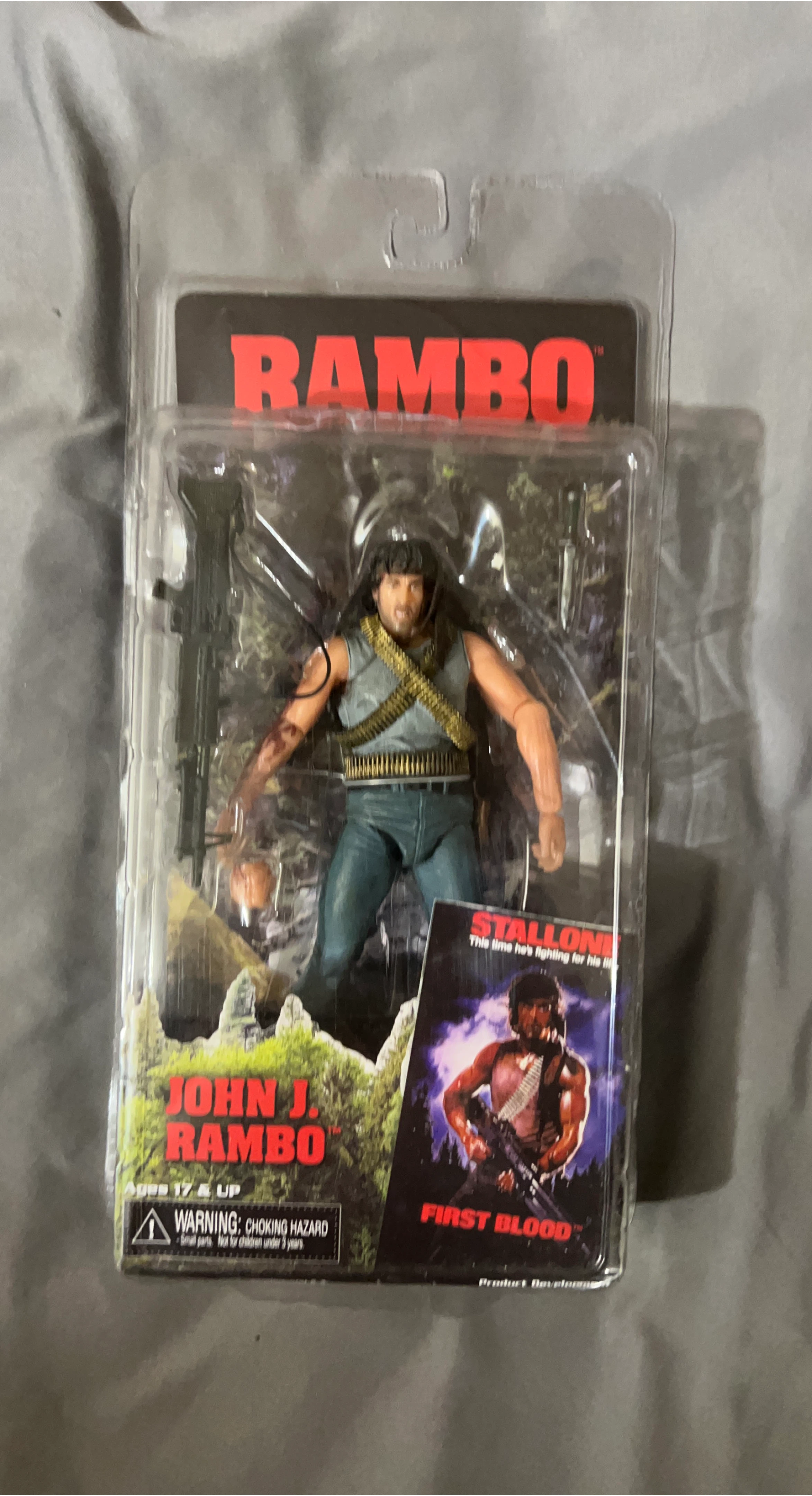 Rambo First Blood Action Figure - New in Box thumbnail