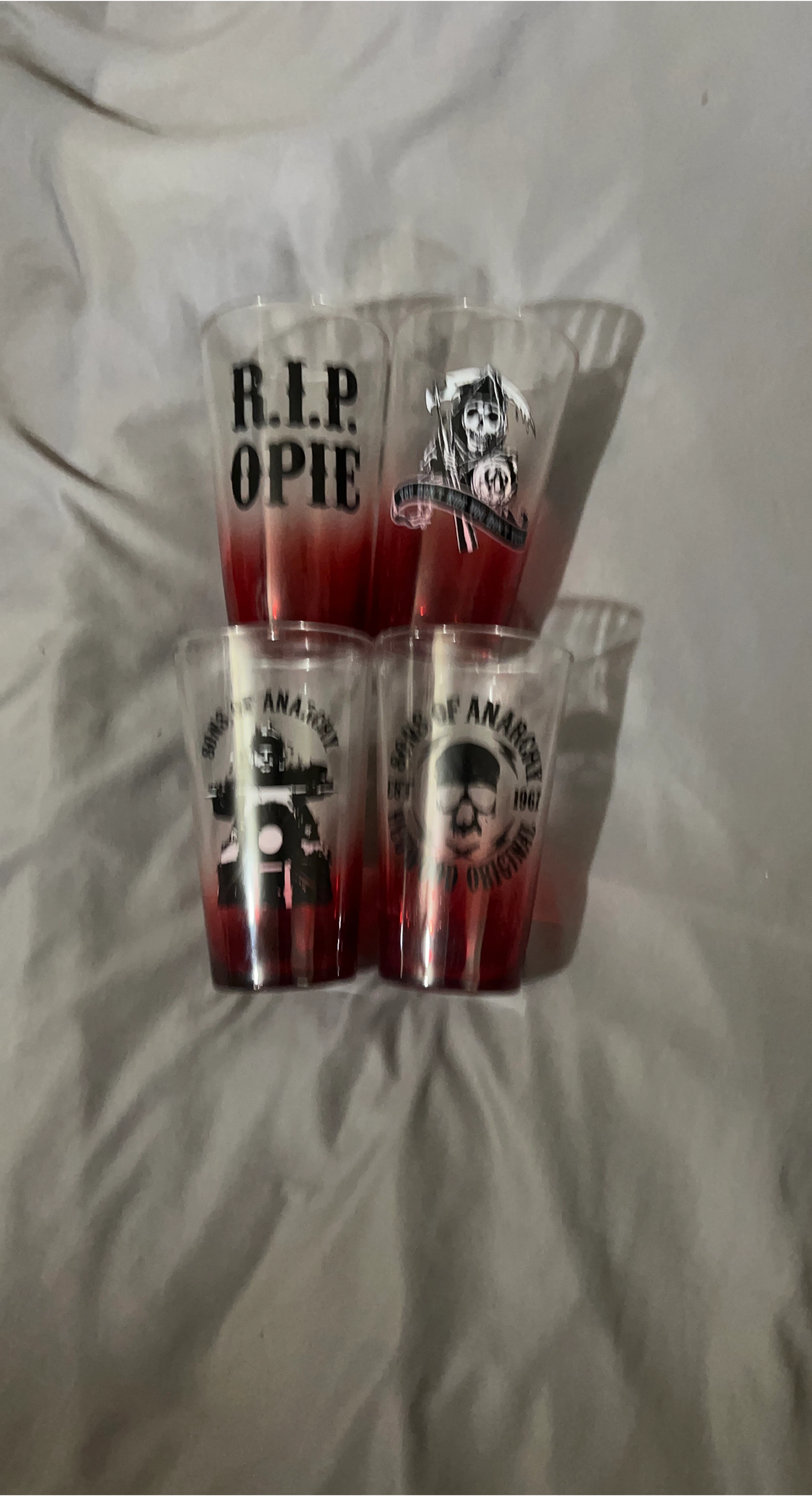 Sons of Anarchy Shot Glasses - Set of 4 thumbnail