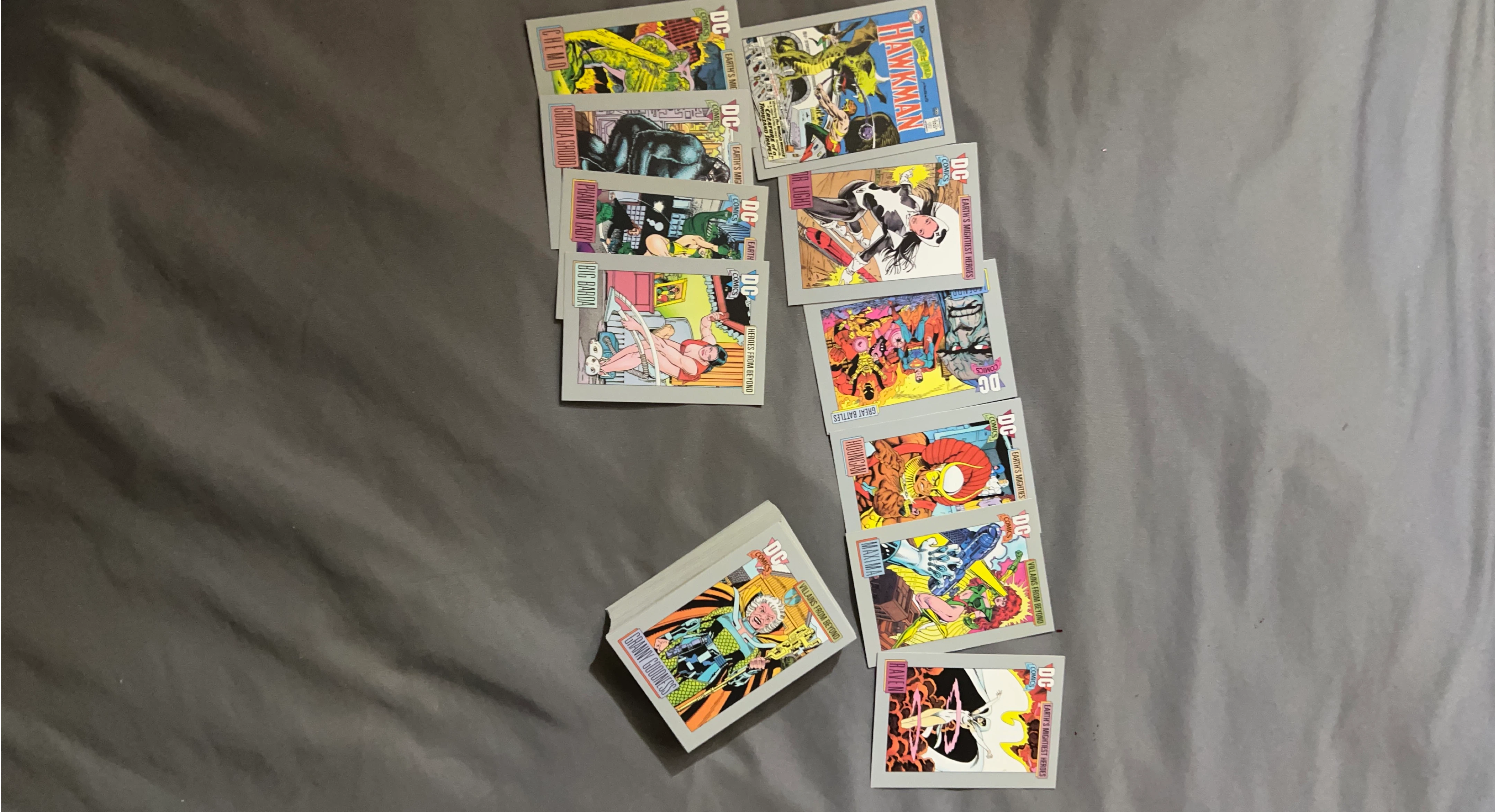 DC Comics Trading Cards thumbnail