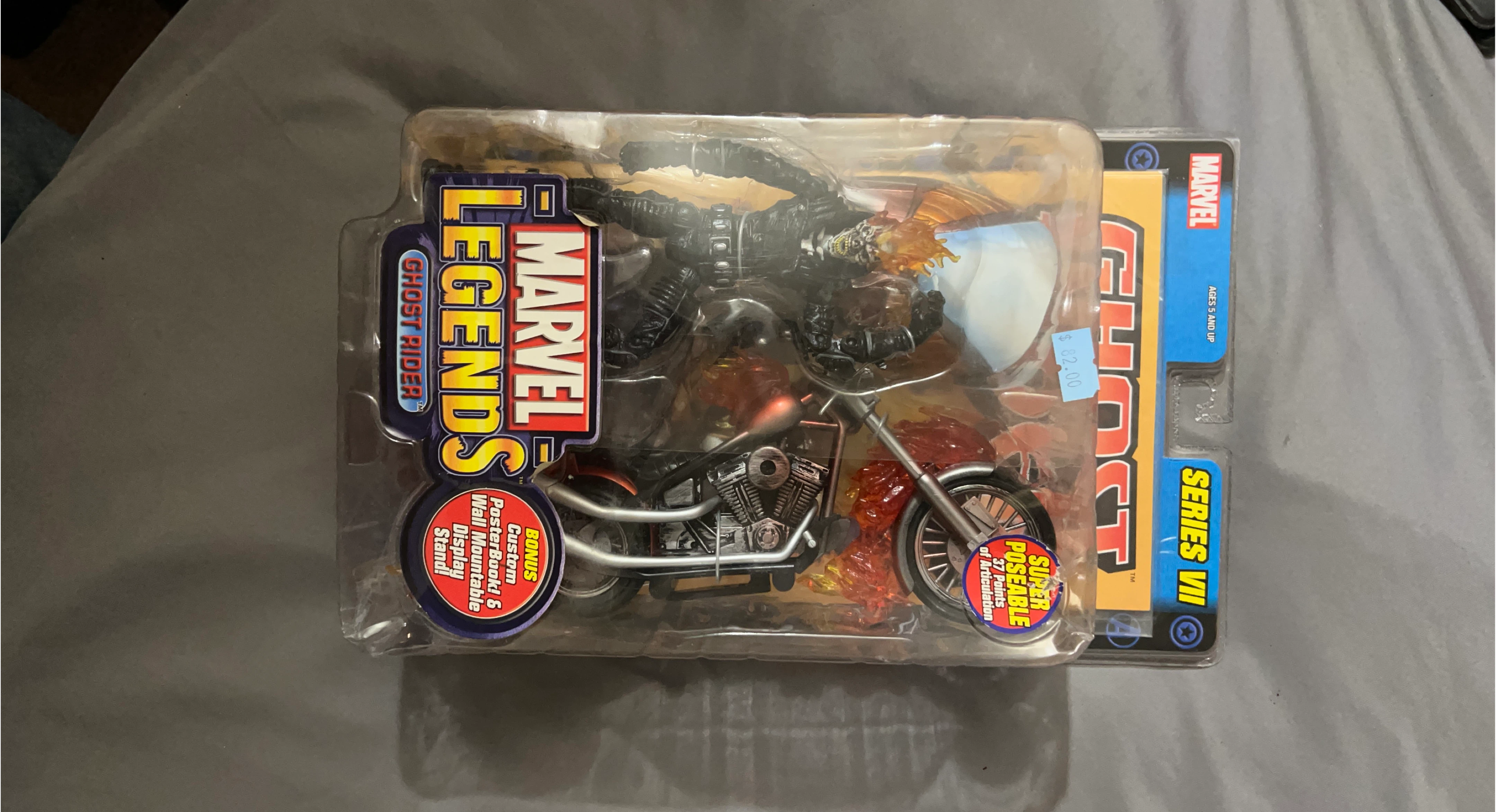 Marvel Legends Ghost Rider Series VII Action Figure thumbnail