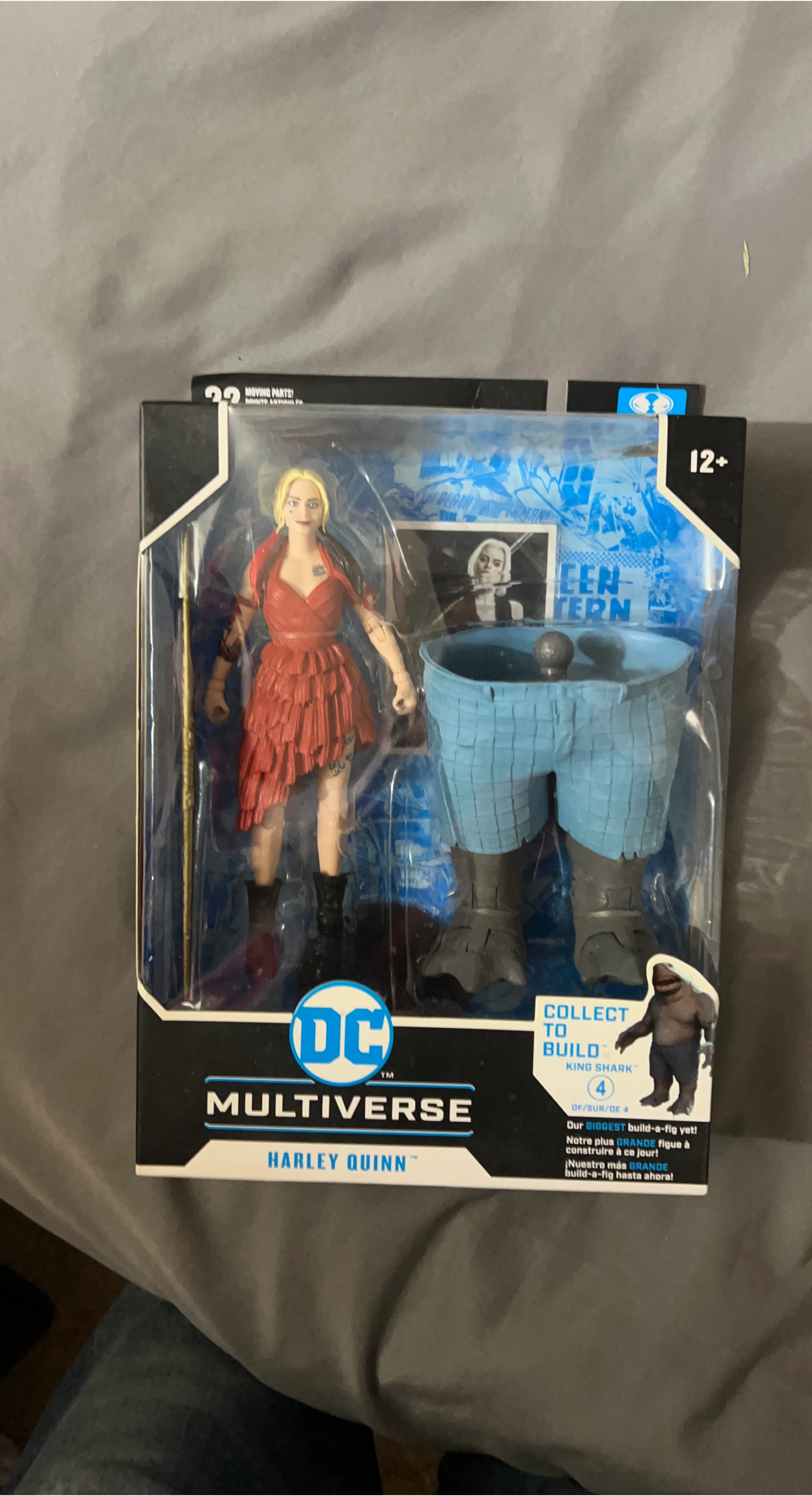 DC Multiverse Harley Quinn Action Figure - New in Box! thumbnail