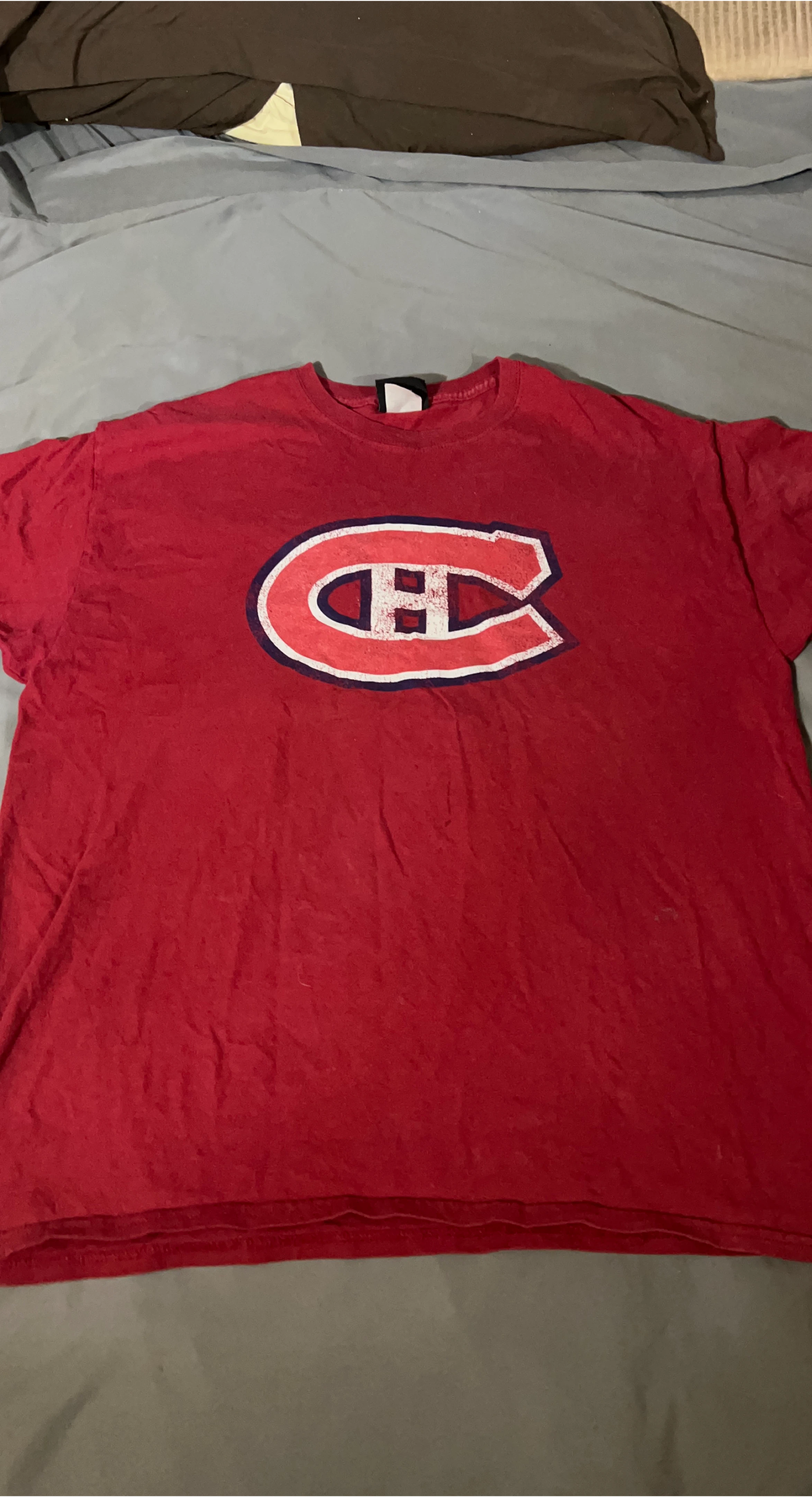 Old Time Hockey Montreal Canadiens Roy #33 T-Shirt XL thumbnail