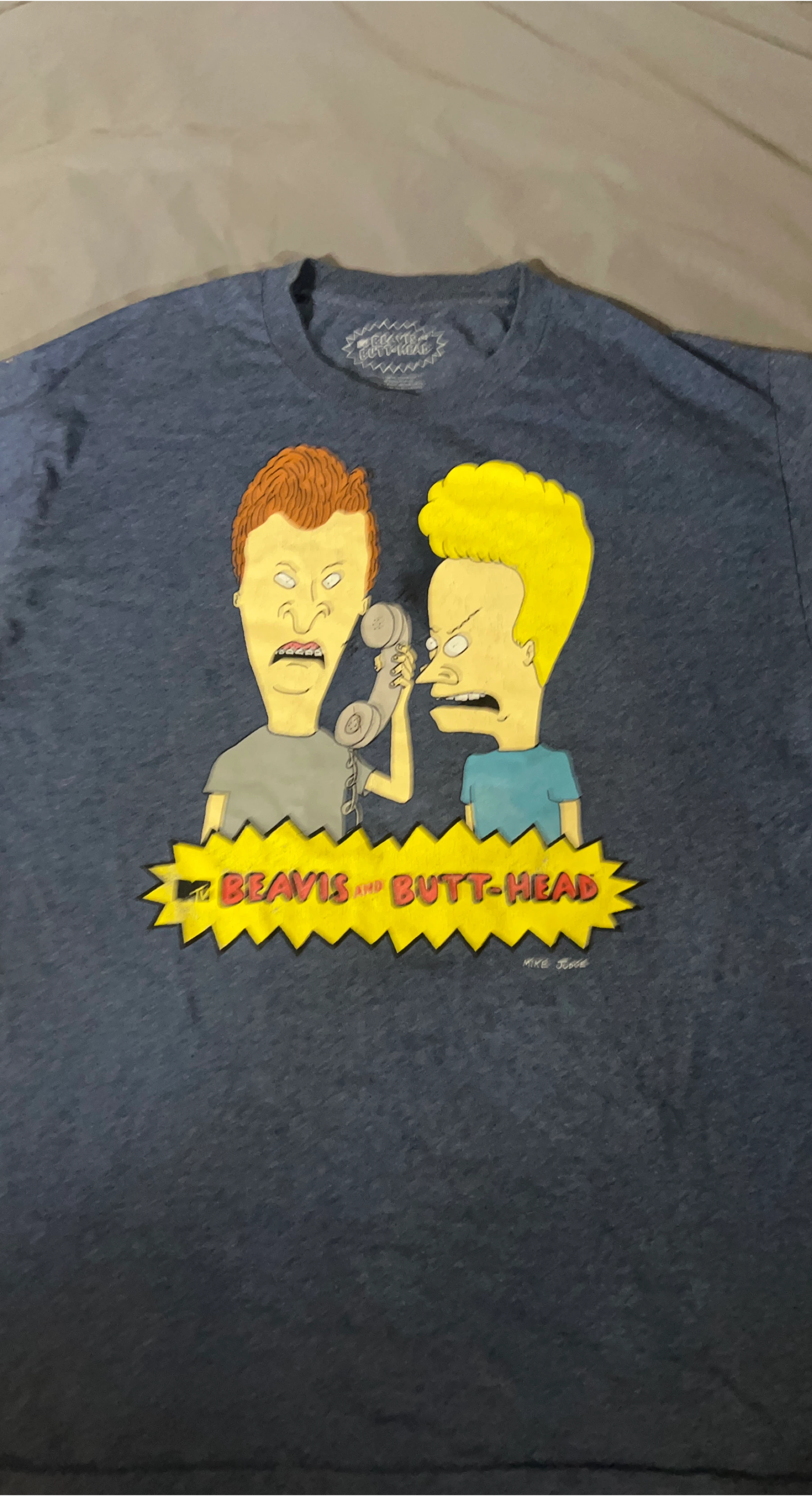 Beavis and Butt-Head MTV T-Shirt - Size Large thumbnail