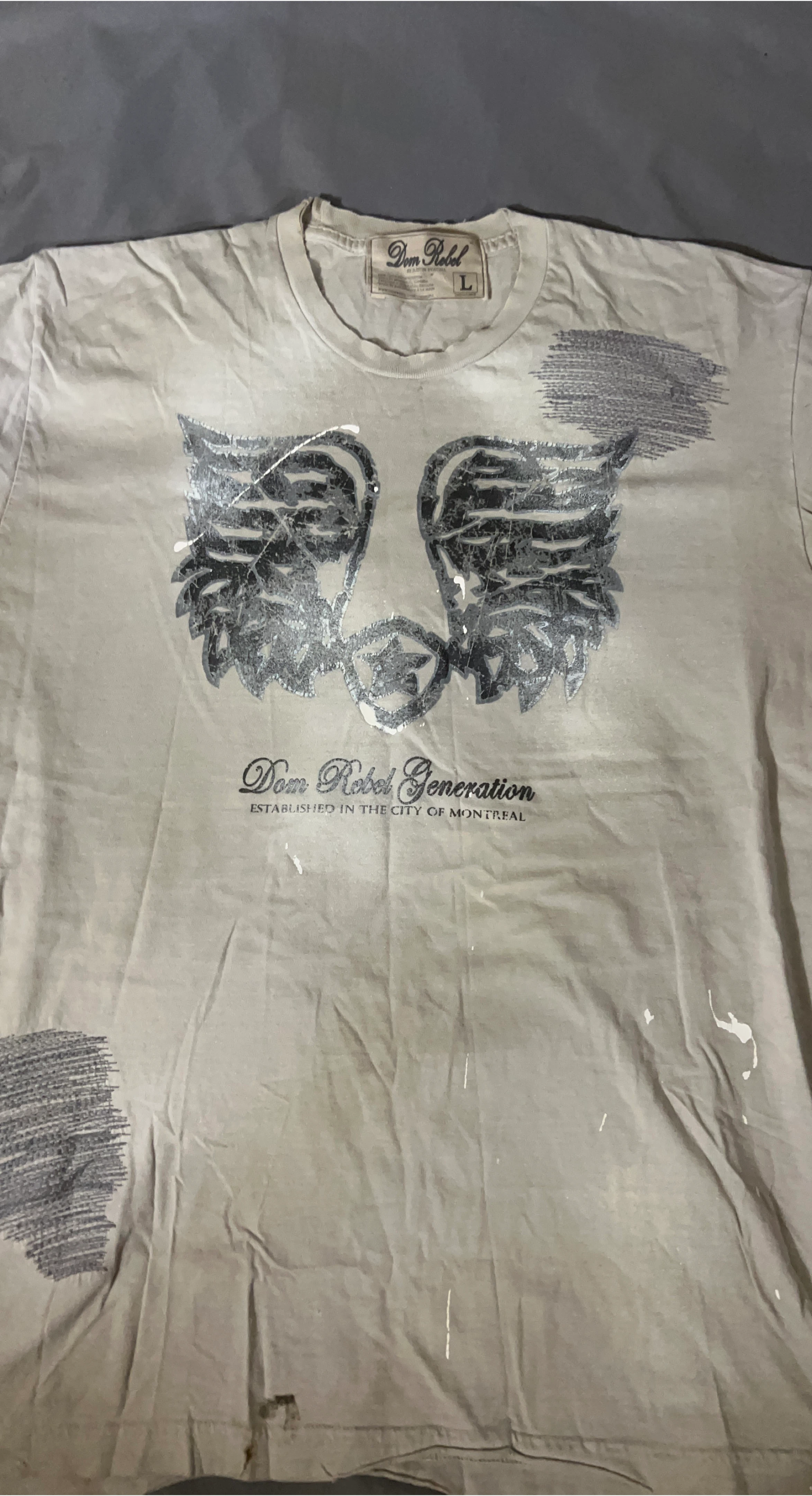 Dom Rebel Generation T-Shirt - Size L thumbnail
